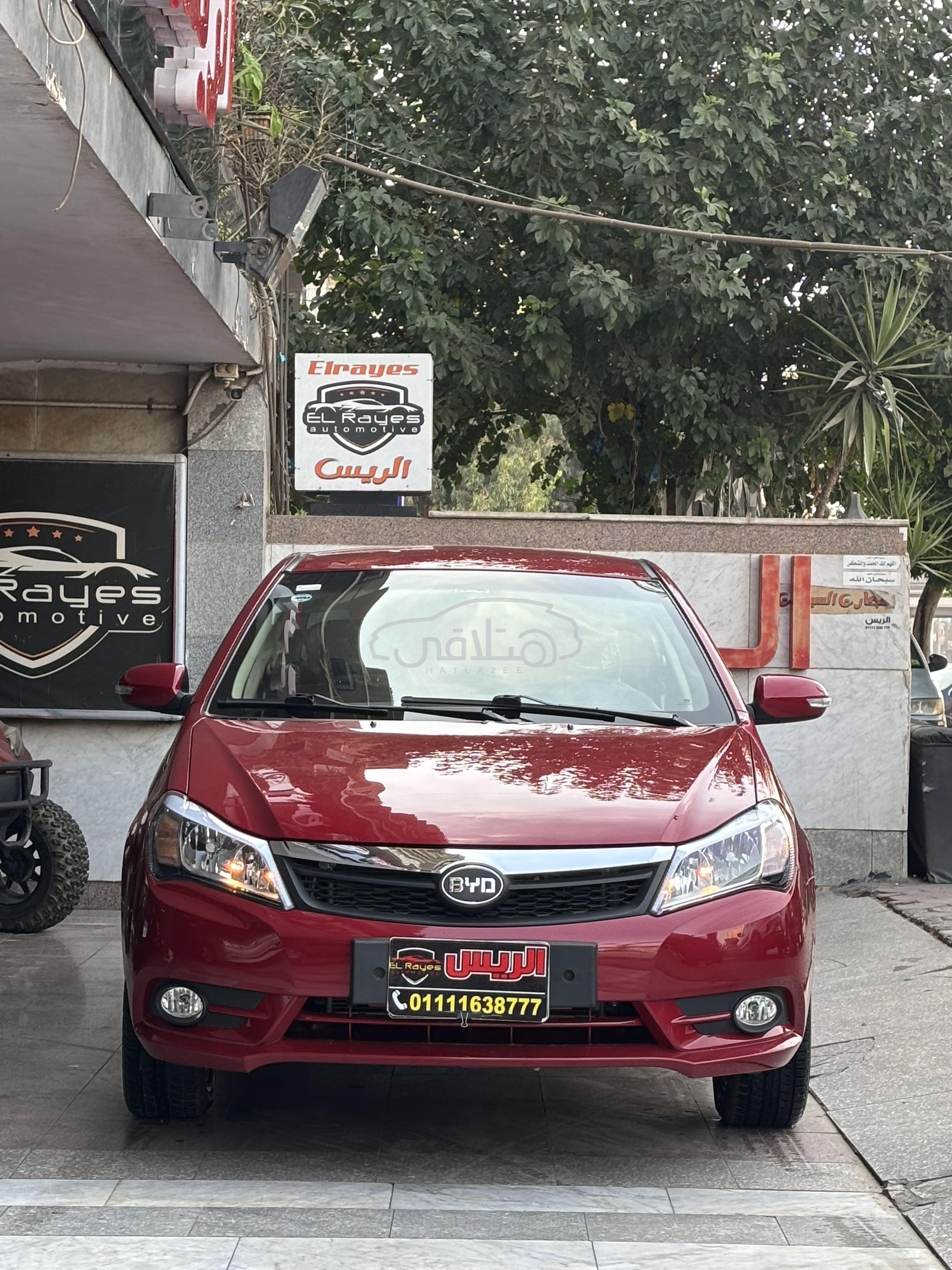 بى واى دى F3 2025 للبيع مدينة نصر