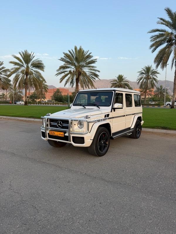 مرسيدس G Class 2013 للبيع الغبرة