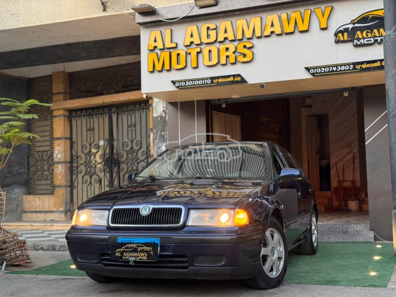 سكودا اوكتافيا 1999 للبيع الفيوم