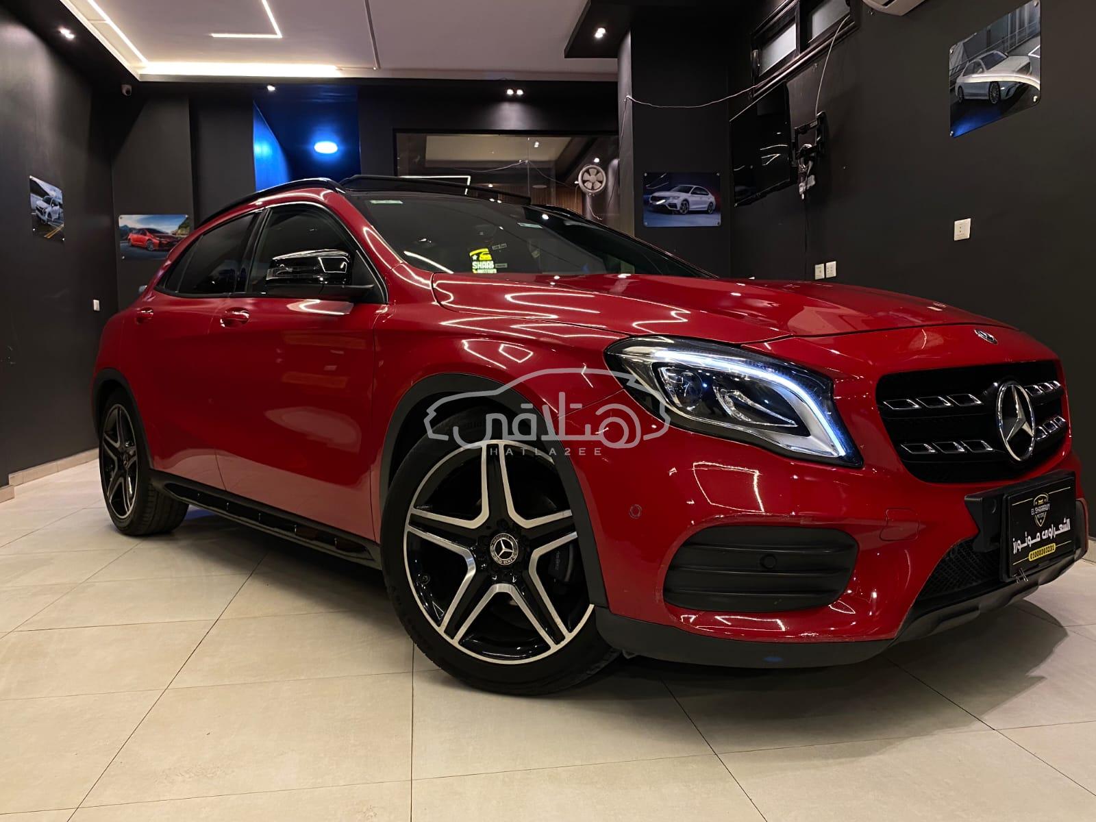 مرسيدس GLA 200 2018 للبيع الغردقة