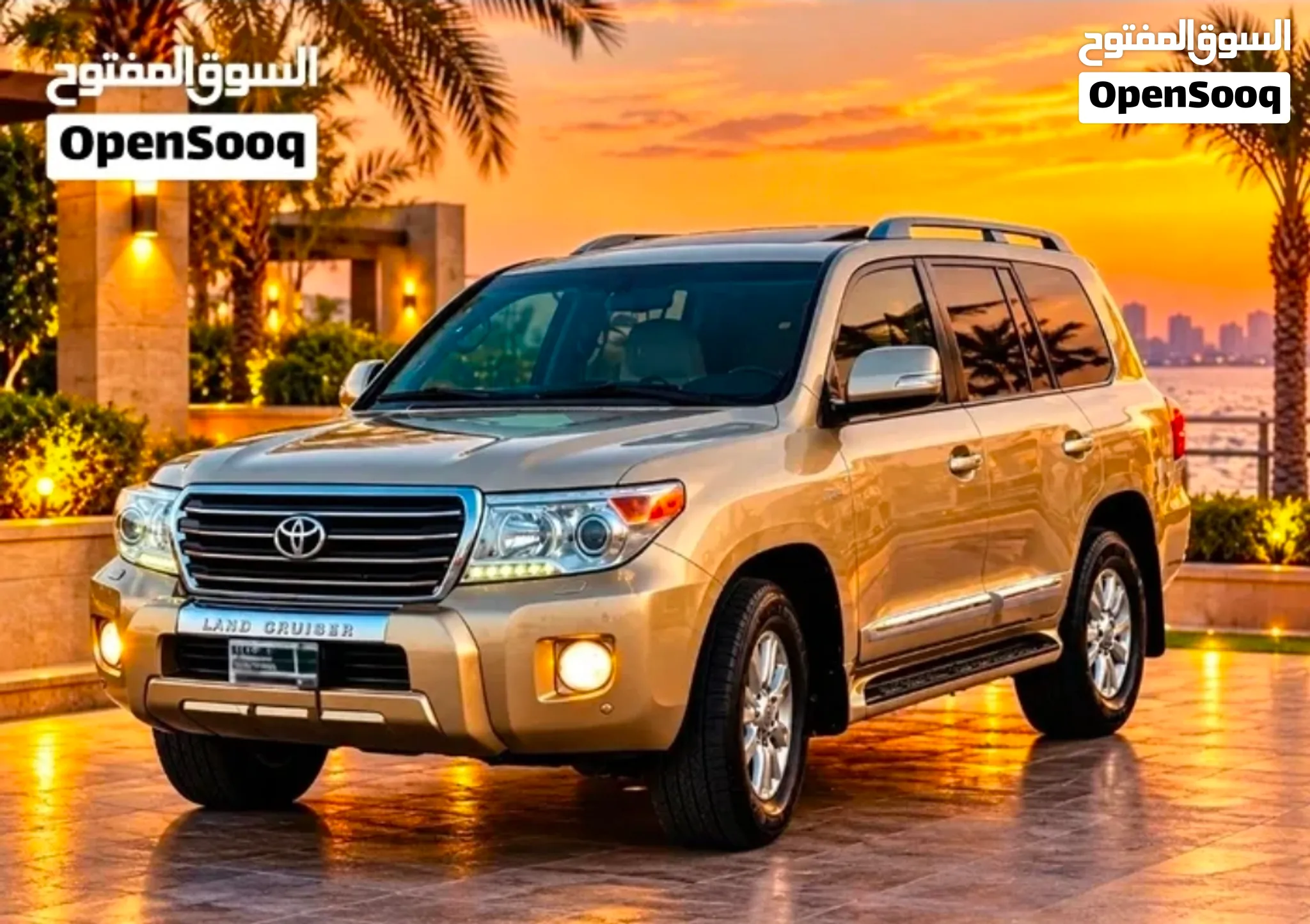 كروزر GXR V6 موديل 2012