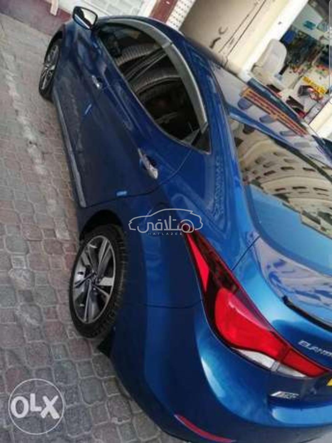 هيونداي إلنترا 2016 للبيع السيب