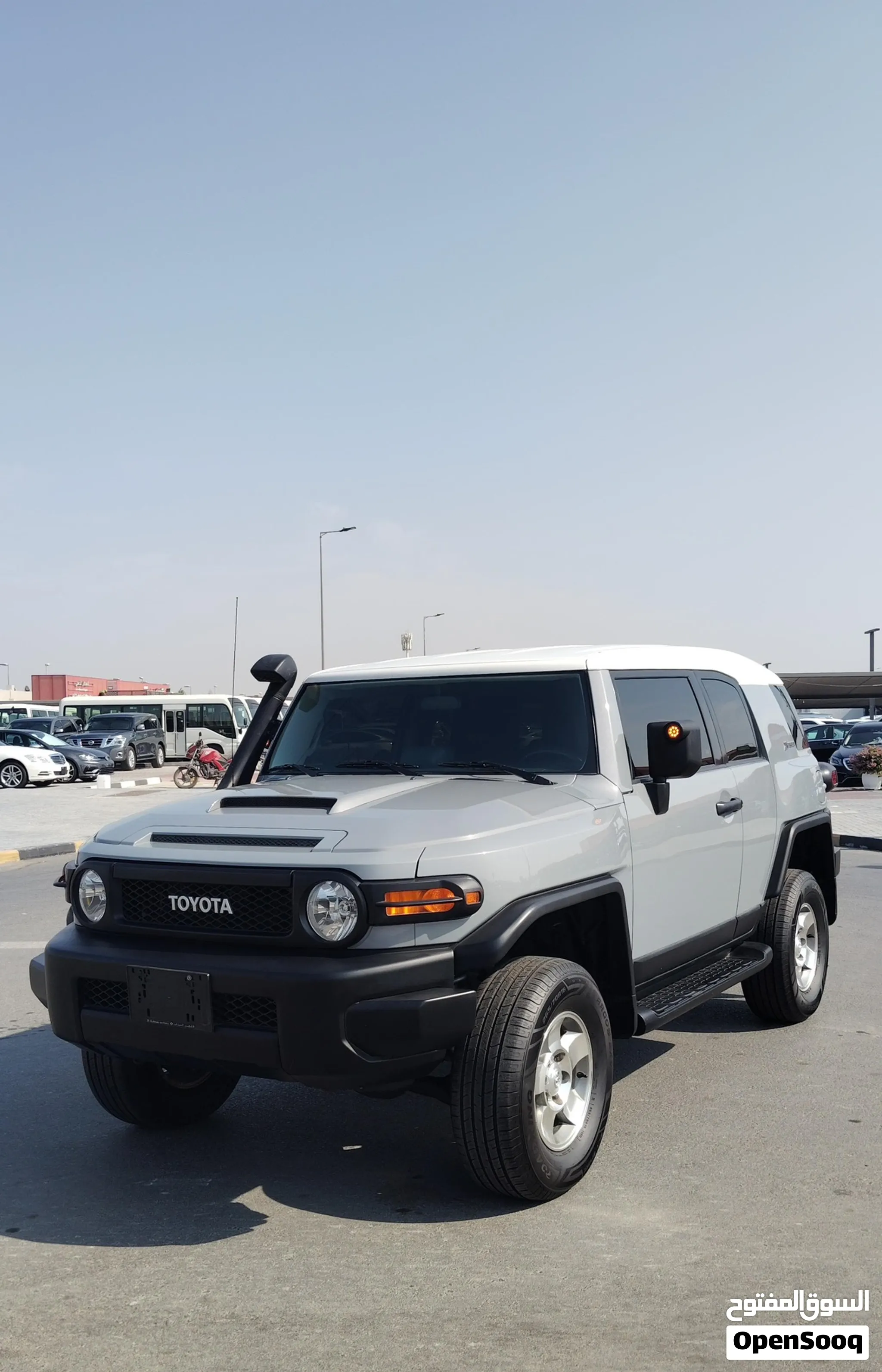 Land Cruiser Fj 2019