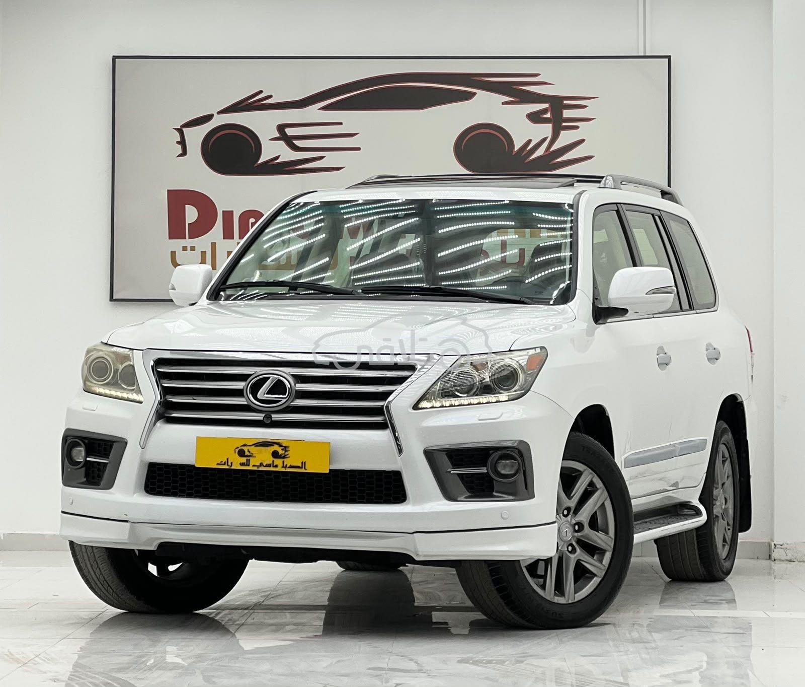 لكزس LX 570 2012 للبيع المعبيلة
