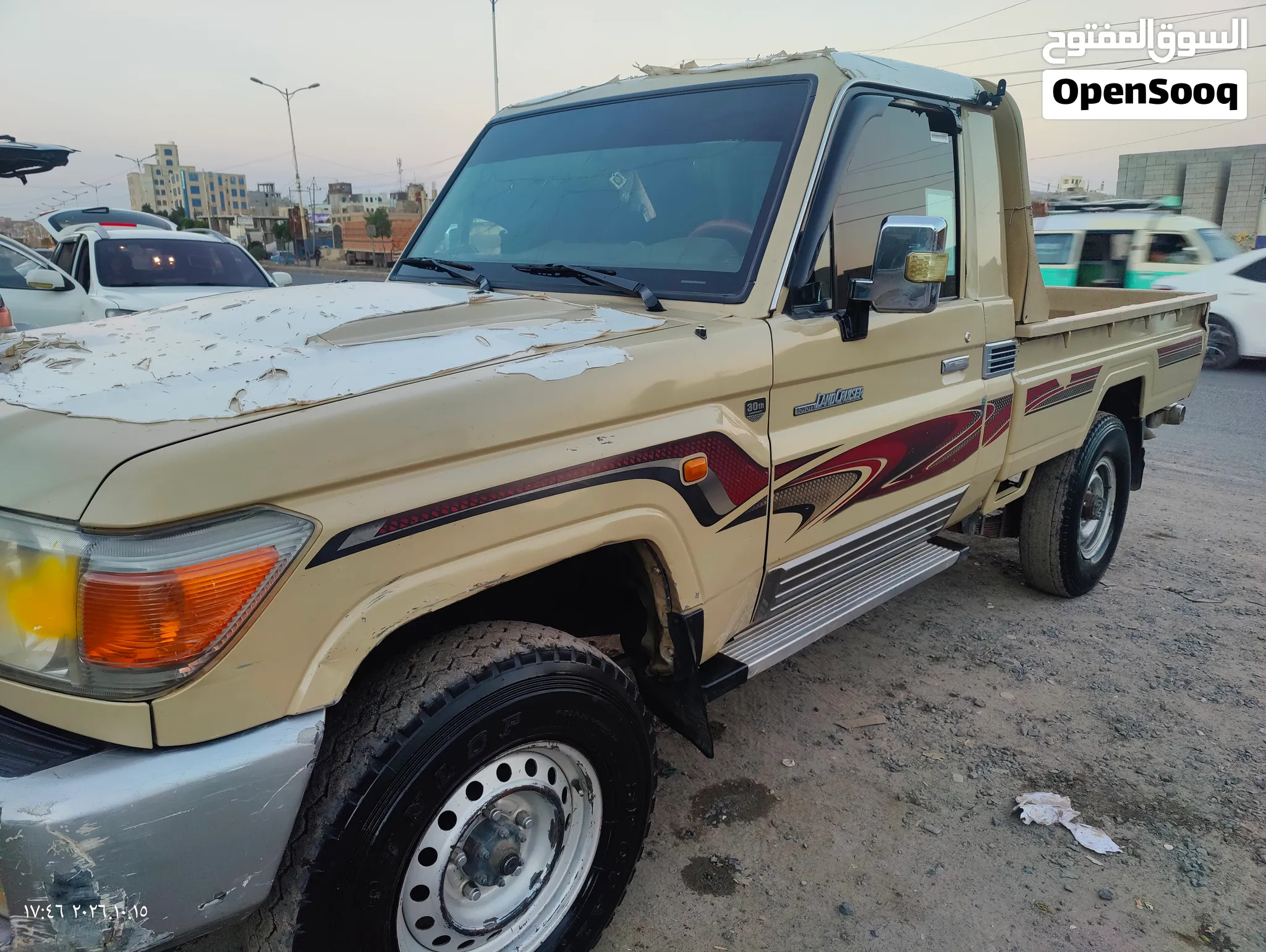 تويوتا شاص 2015