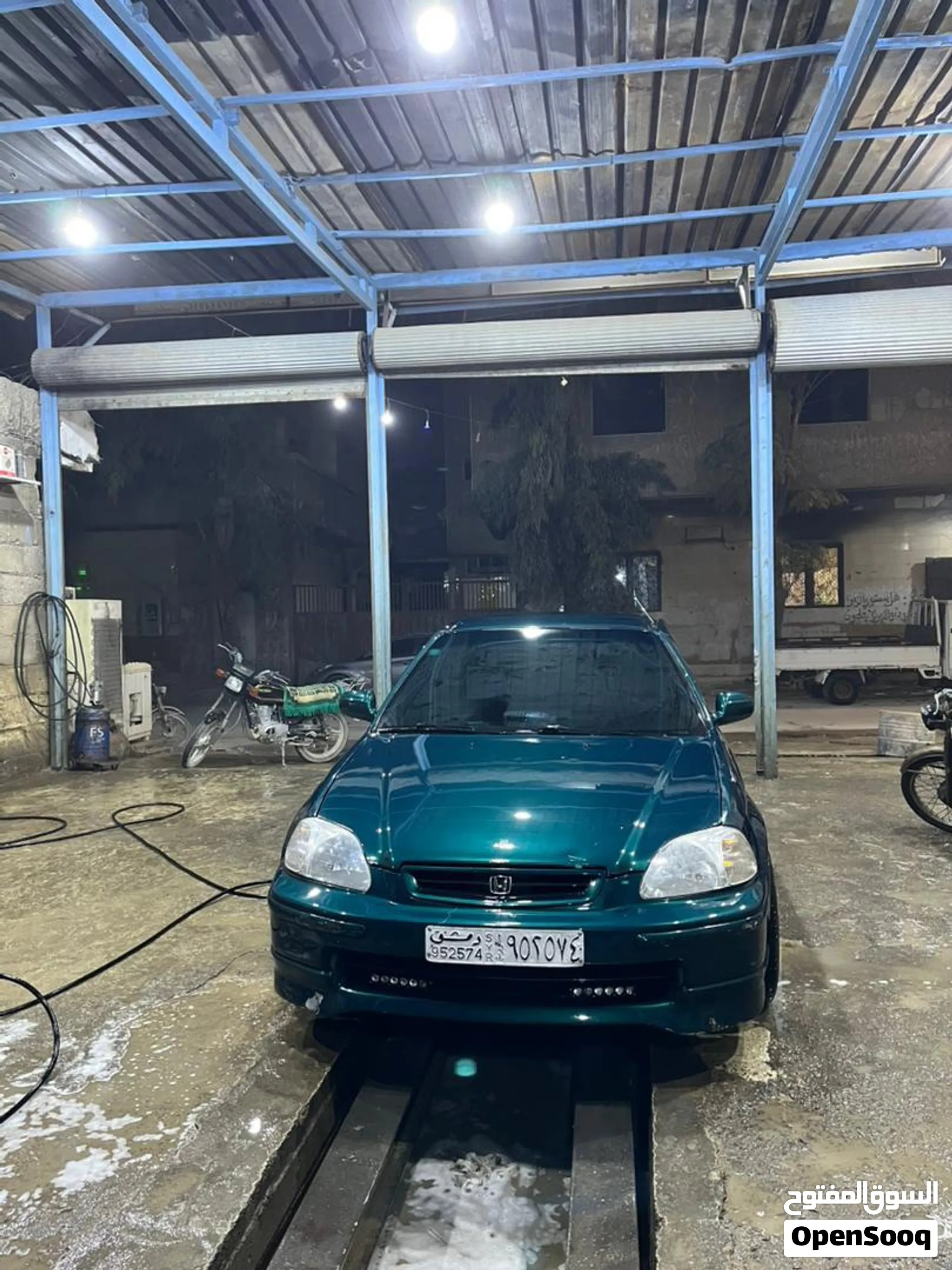 هوندا سيفيك 1997 -Honda civic 1997