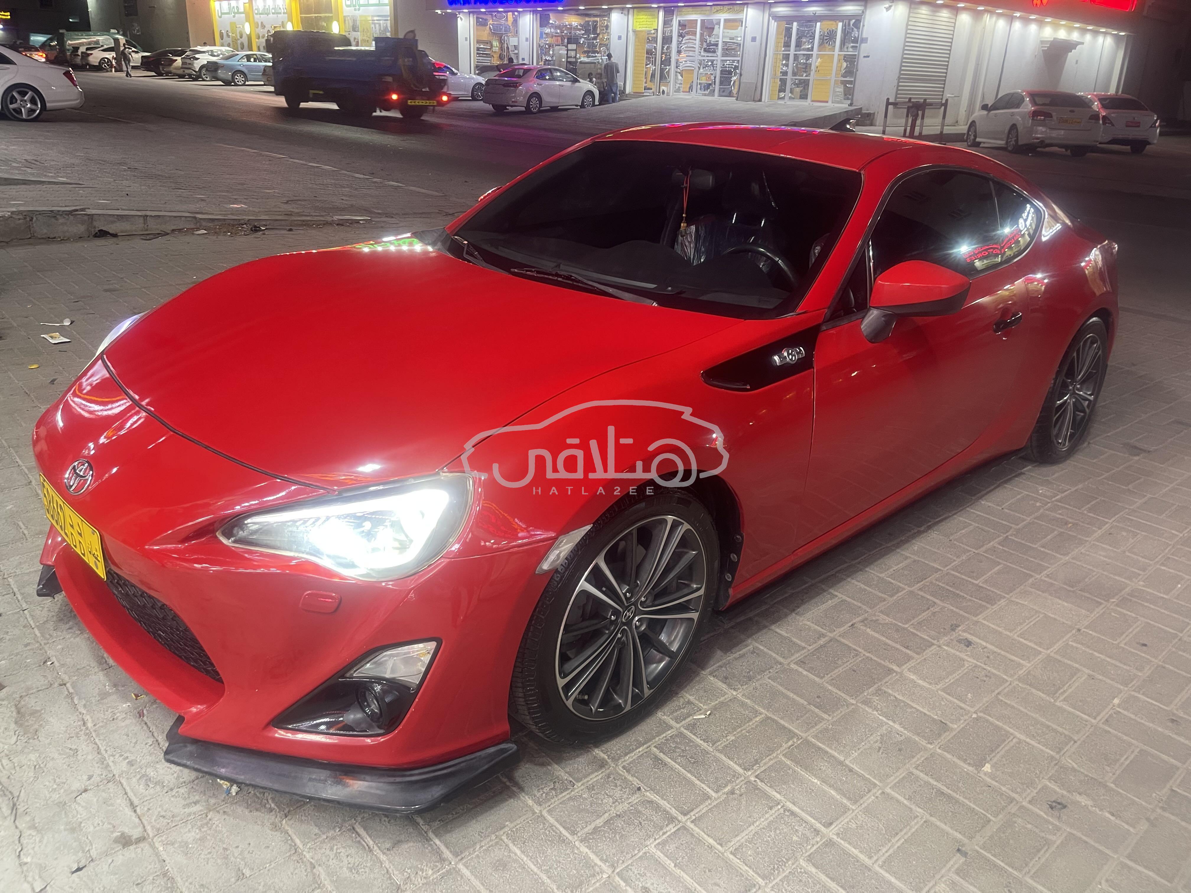تويوتا 86 2016 للبيع الخوض