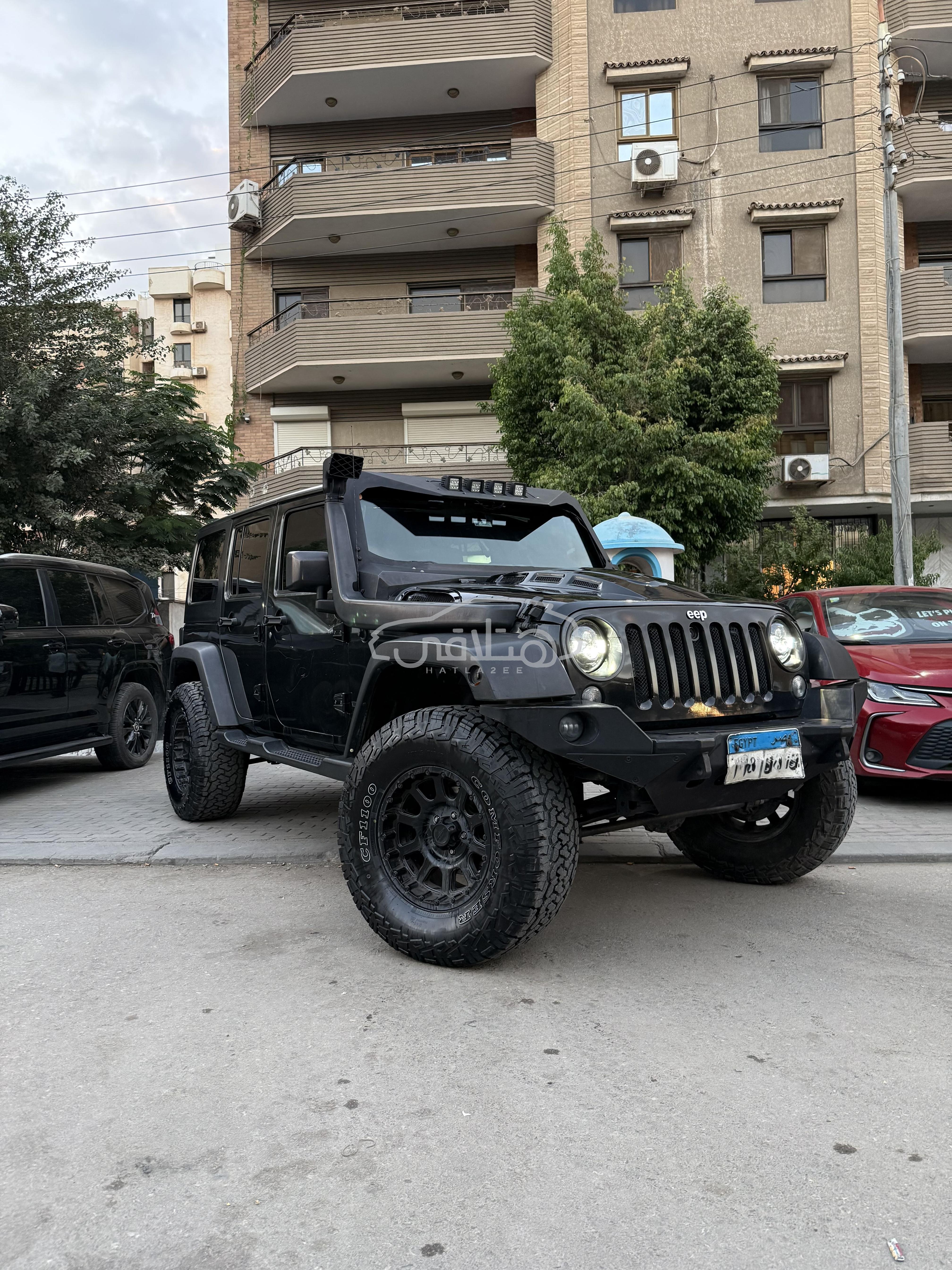 جيب رانجلر 2015 للبيع التجمع - القاهرة الجديدة