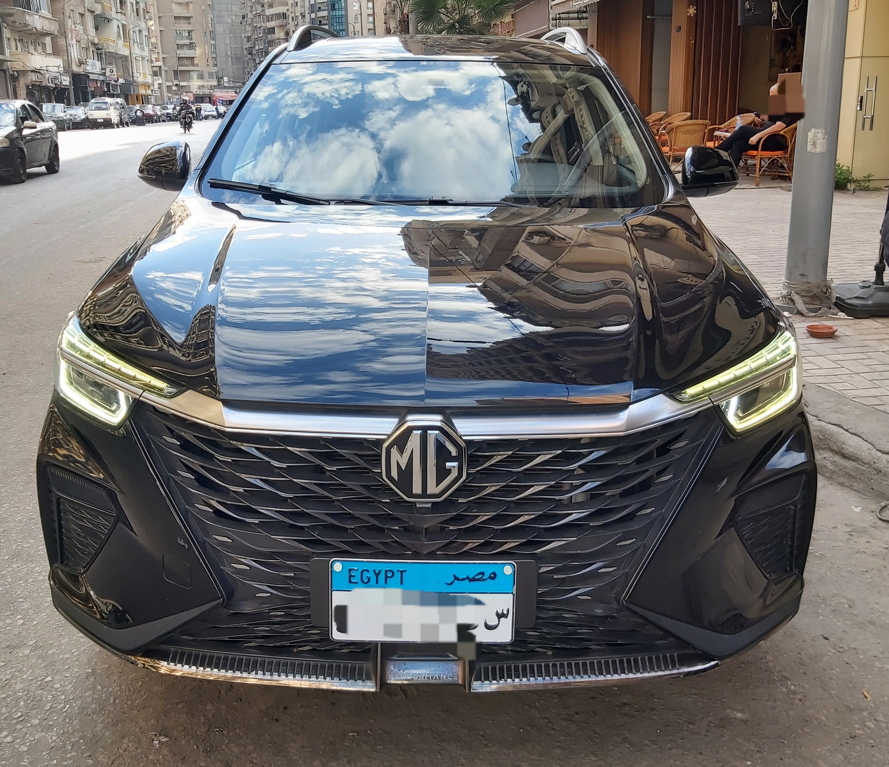 MG RX5 23 كمفورت
