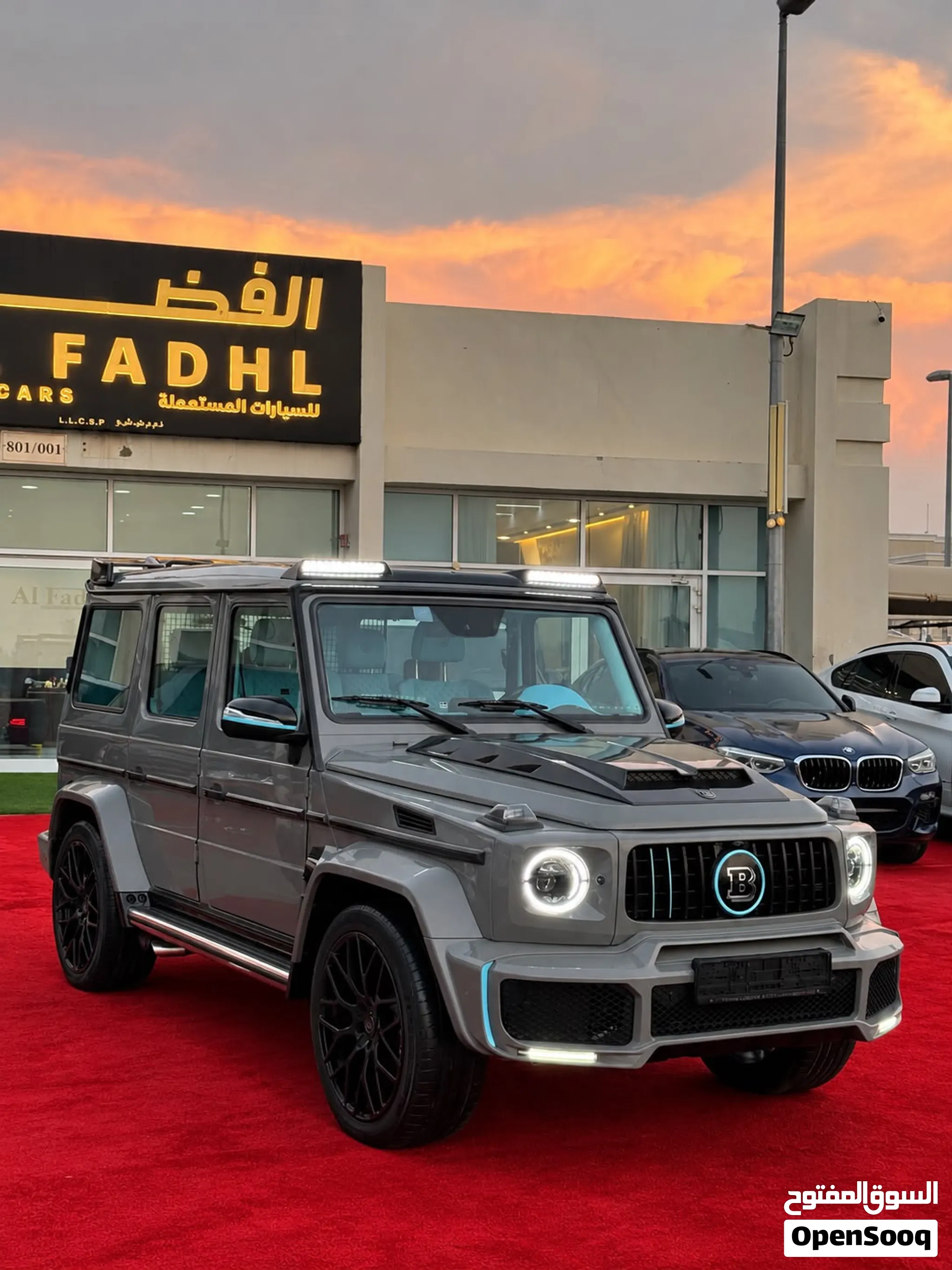 مرسيدس G63 محول بل كامل برابس 2024
