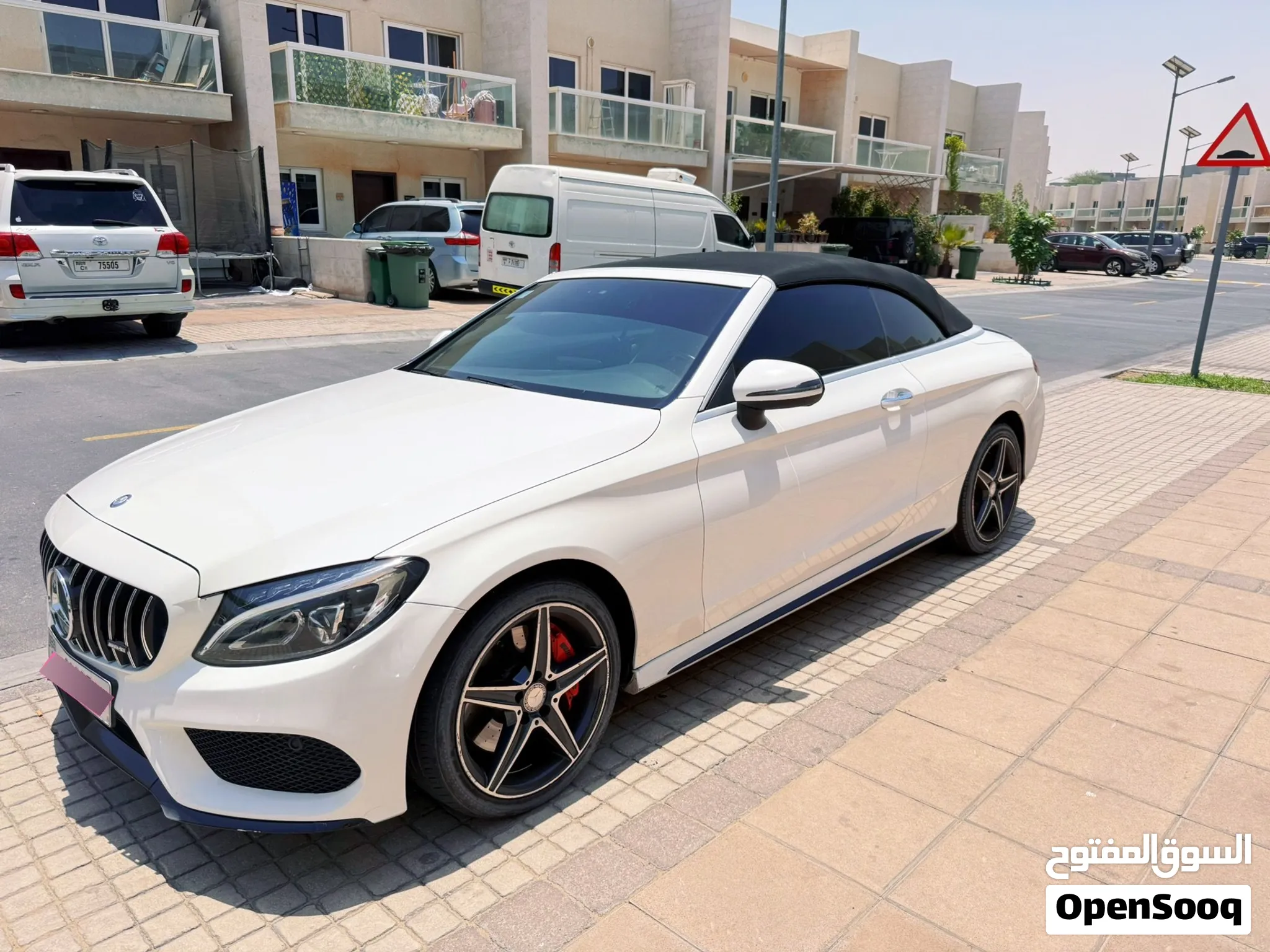 2017 Mercedes-Benz C-Class C 300 Cabriolet