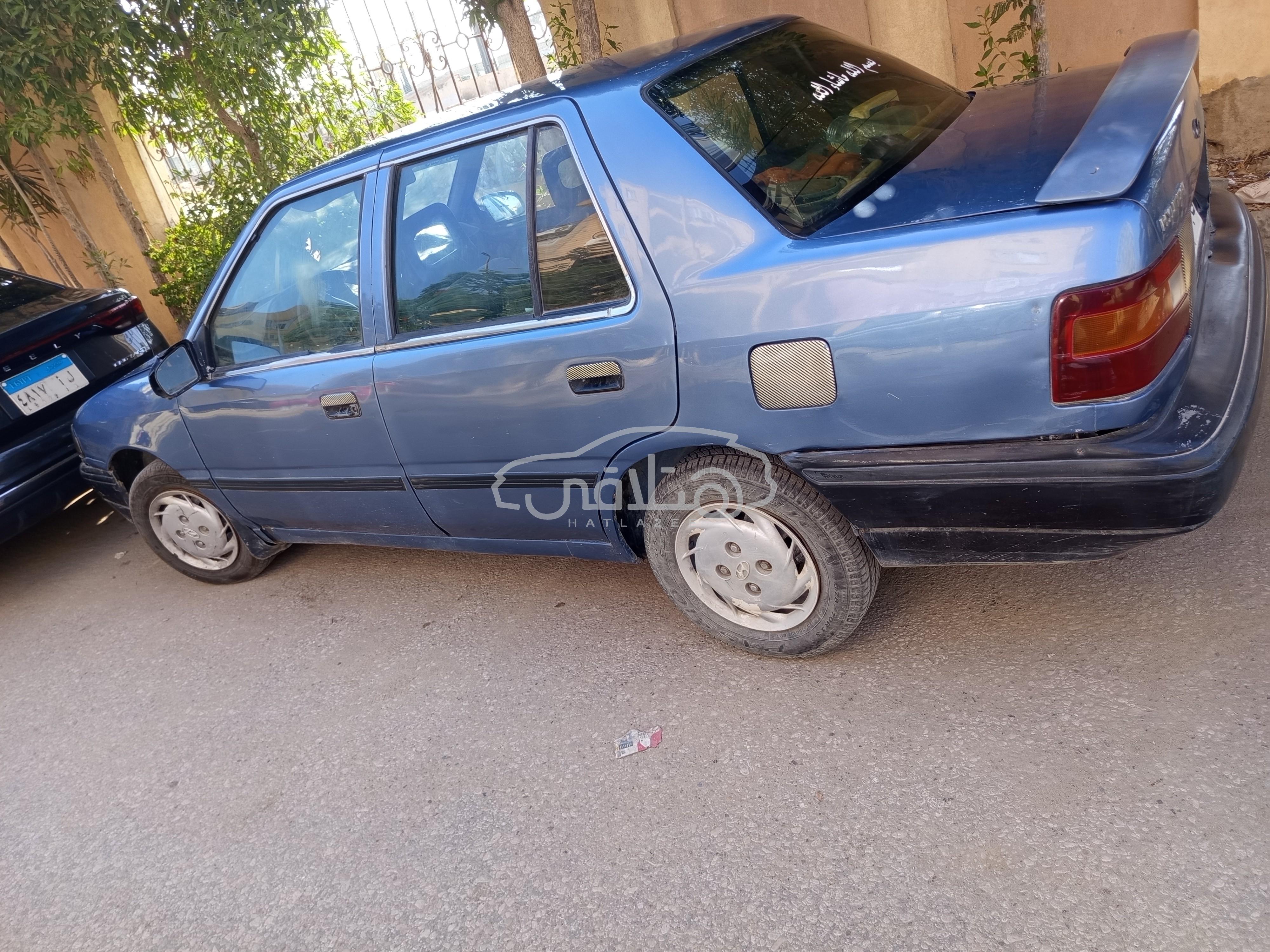 هيونداي اكسيل 1996 للبيع 6 أكتوبر