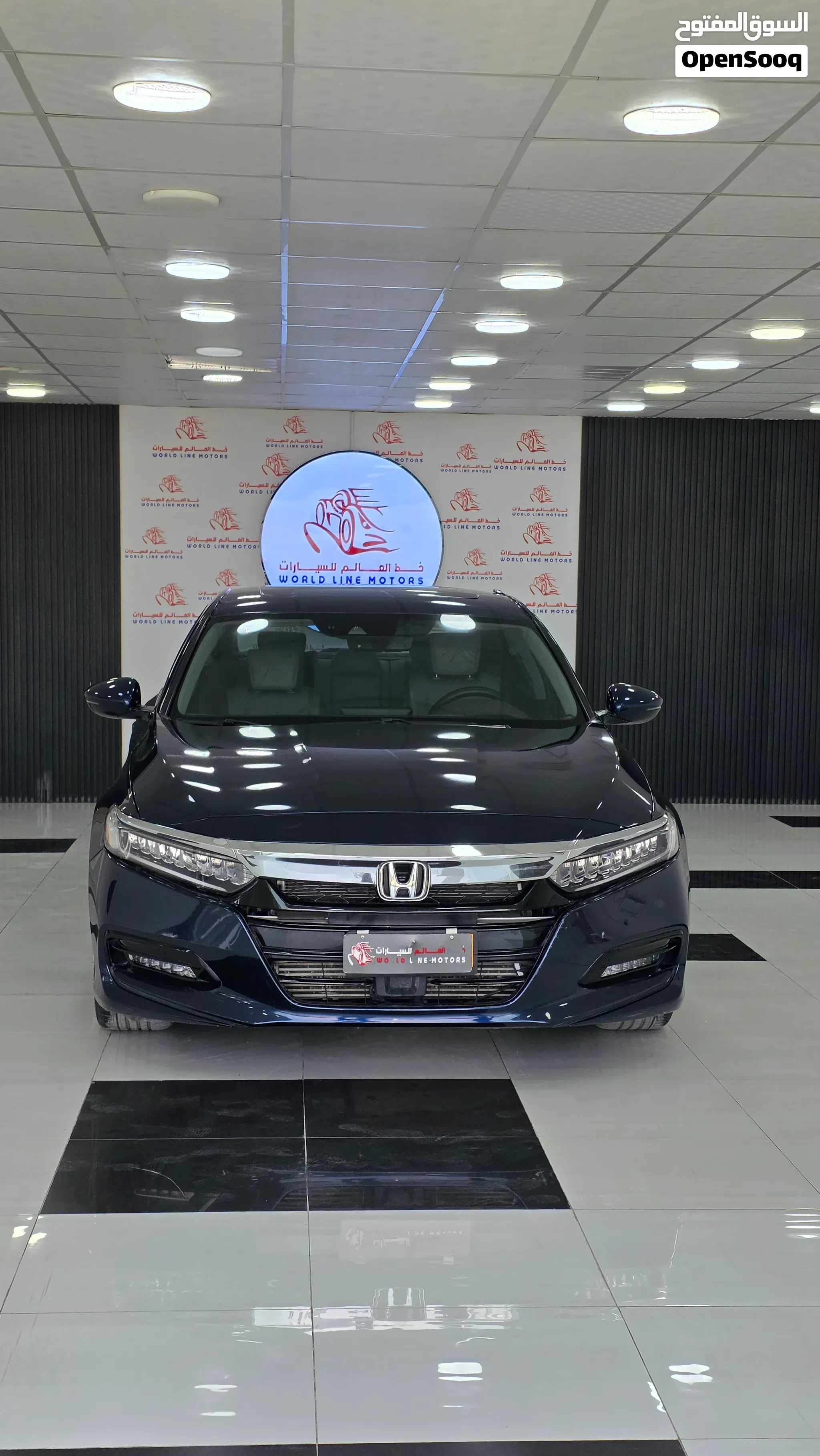 HONDA ACCORD TOURING 2018