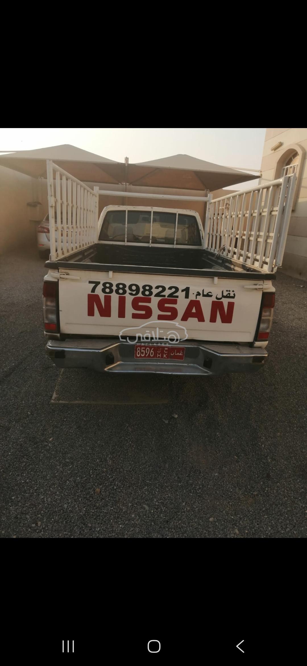نيسان بيك اب 2006 للبيع المعبيلة