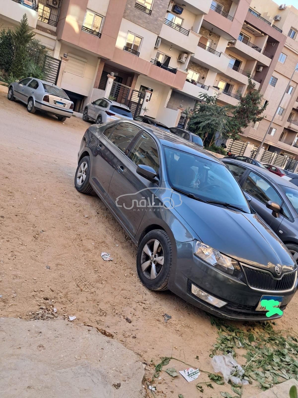 سكودا رابيد 2015 للبيع التجمع الاول