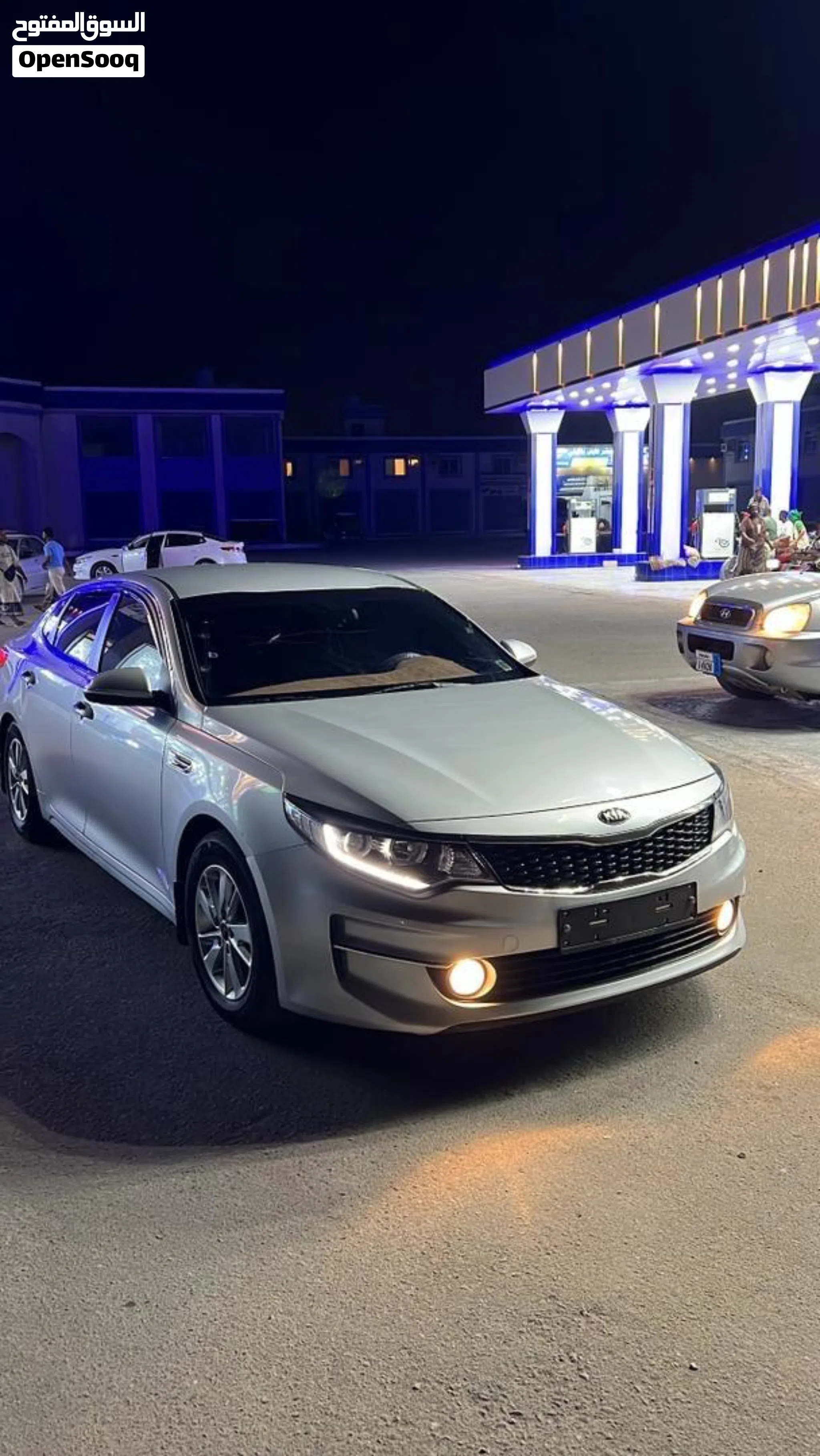 Kia K5 2018 غاز/بنزين