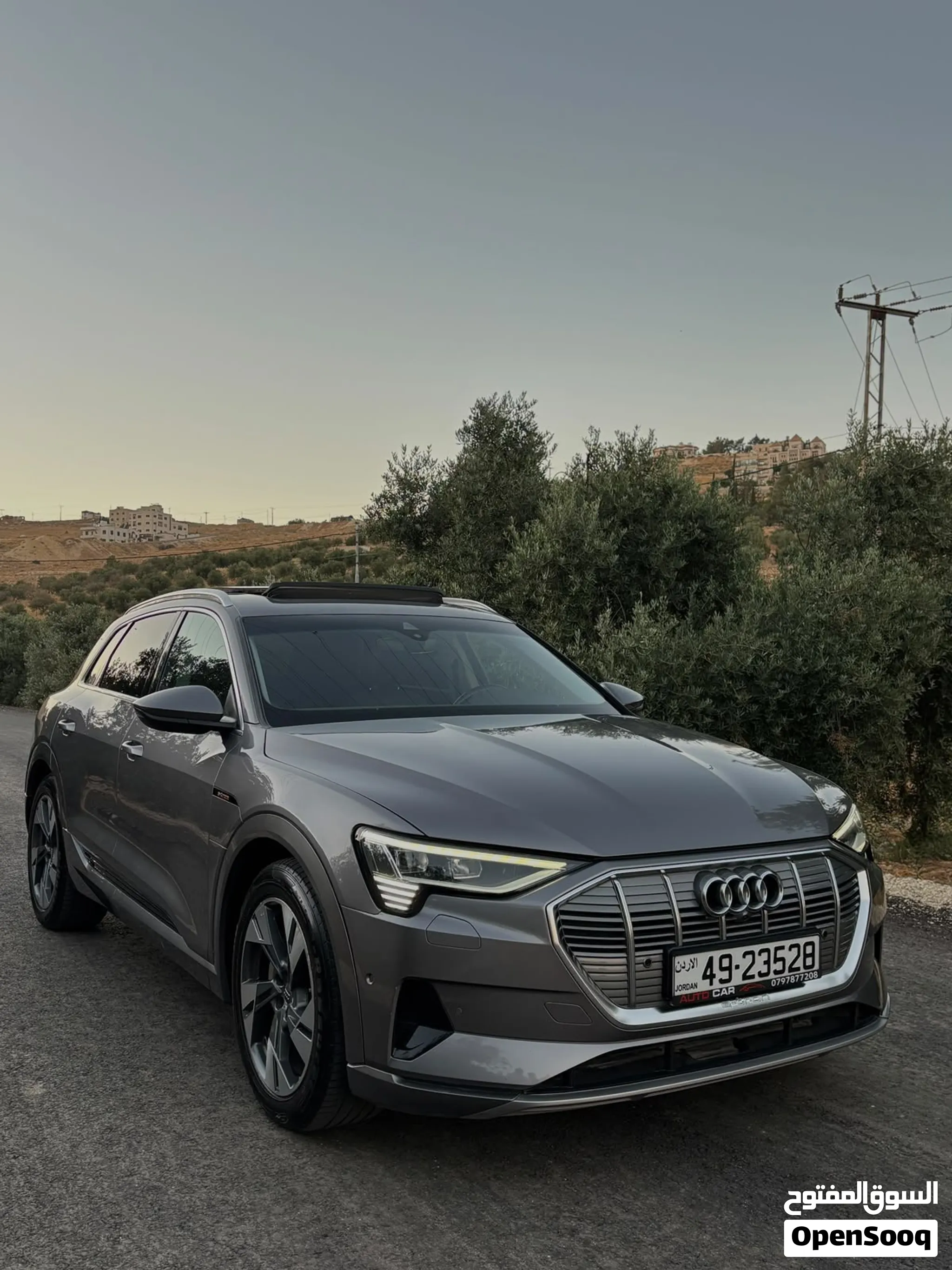 Audi Q8 e-tron 55 quattro 2020 Excellent Condition