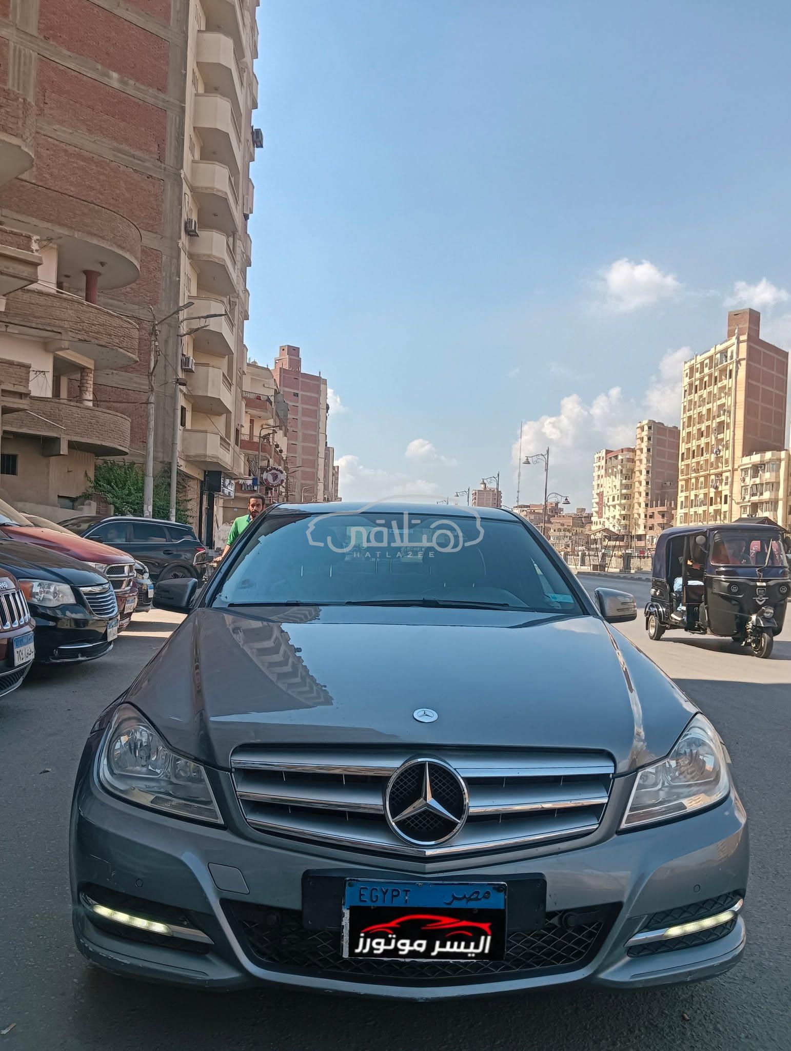 مرسيدس C 180 2014 للبيع طنطا