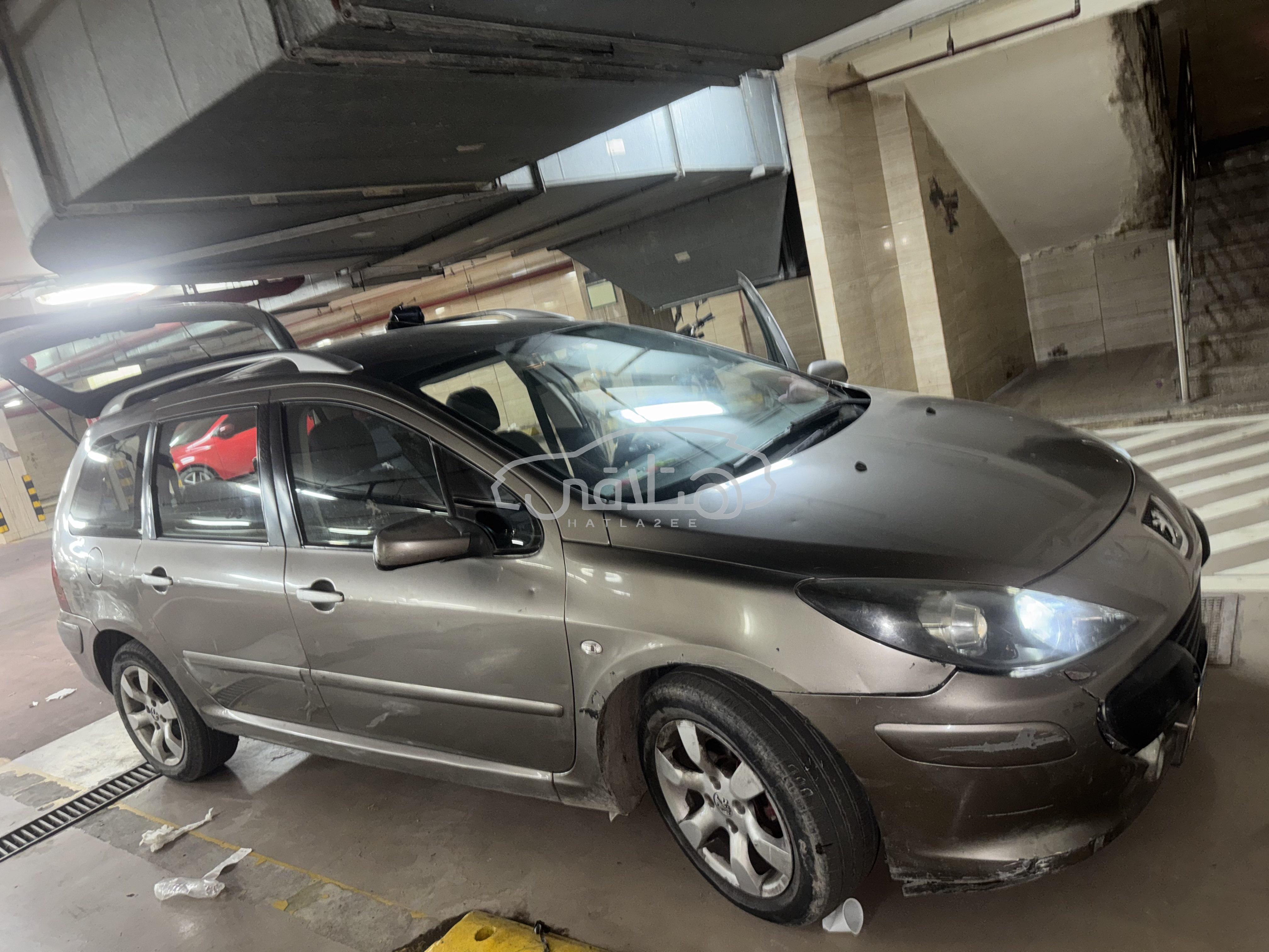 بيجو بيجو 307 SW 2006 للبيع مدينة نصر