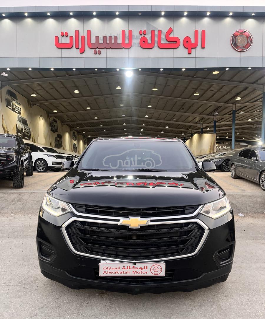 شيفروليه ترافيرس 2018 للبيع الرياض