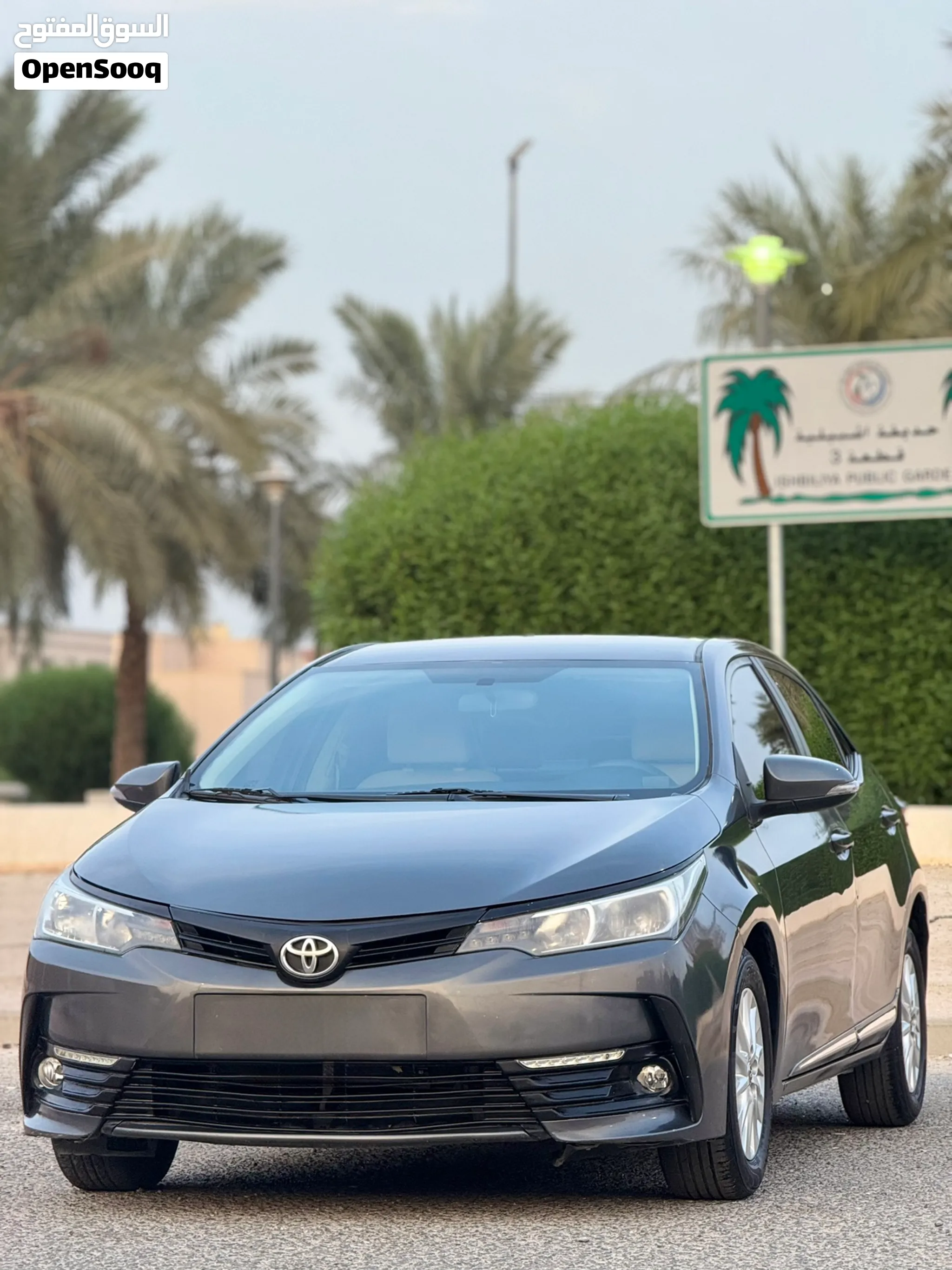 TOYOTA COROLLA XLI 2018 تويوتا كورولا 2018