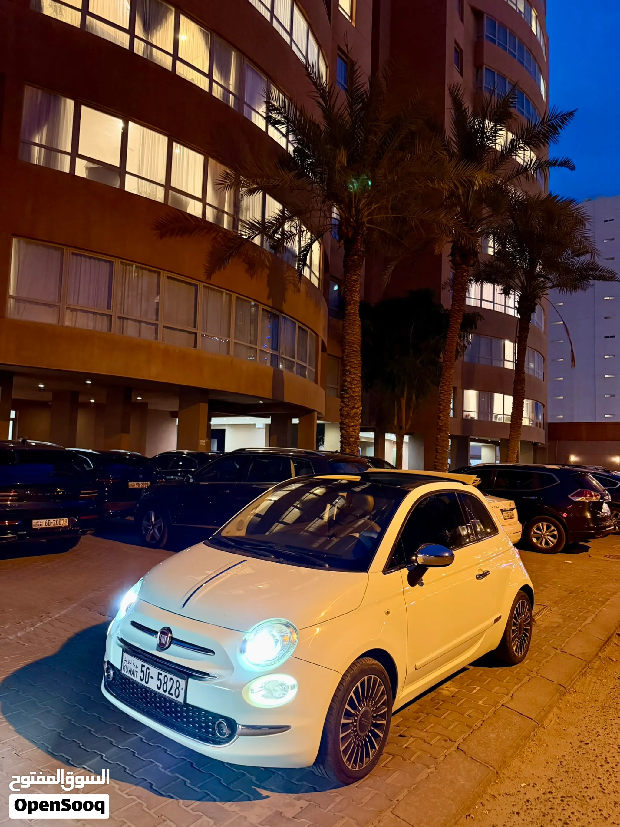 500C موديل 2018