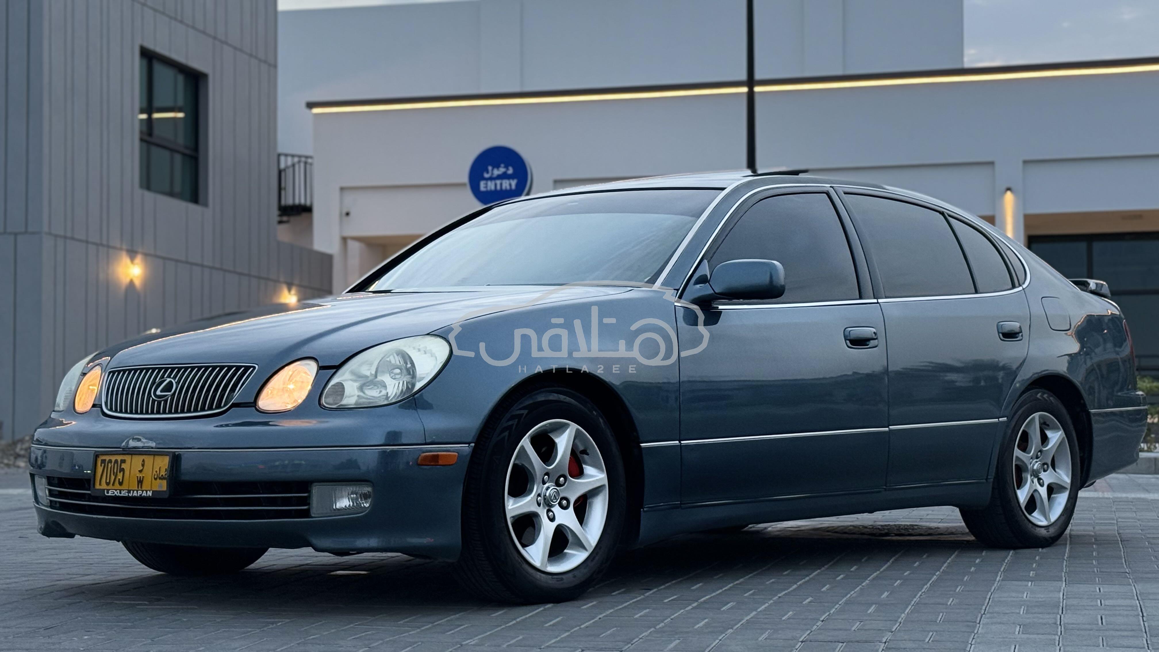 لكزس Gs 2003 للبيع المعبيلة