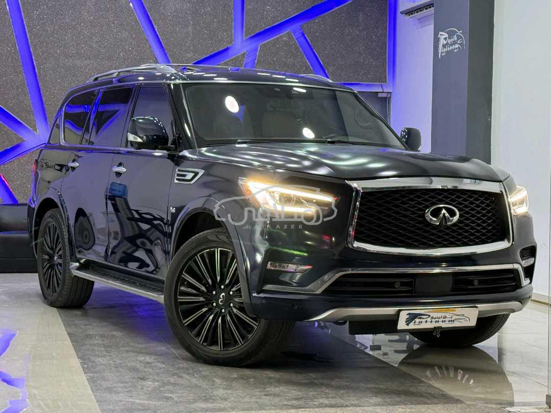 انفينيتي QX80 2020 للبيع بوشر