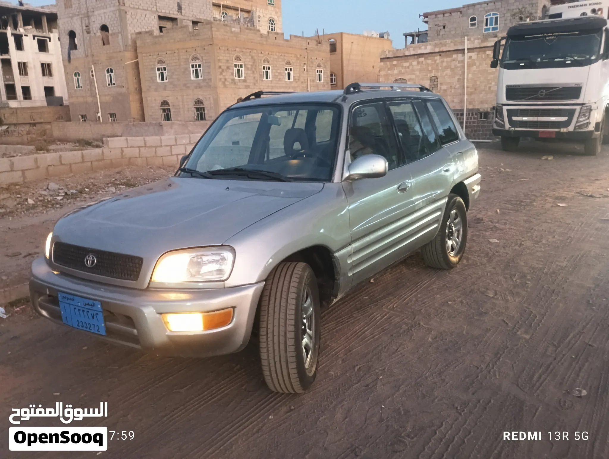 تويوتا راف4 2001