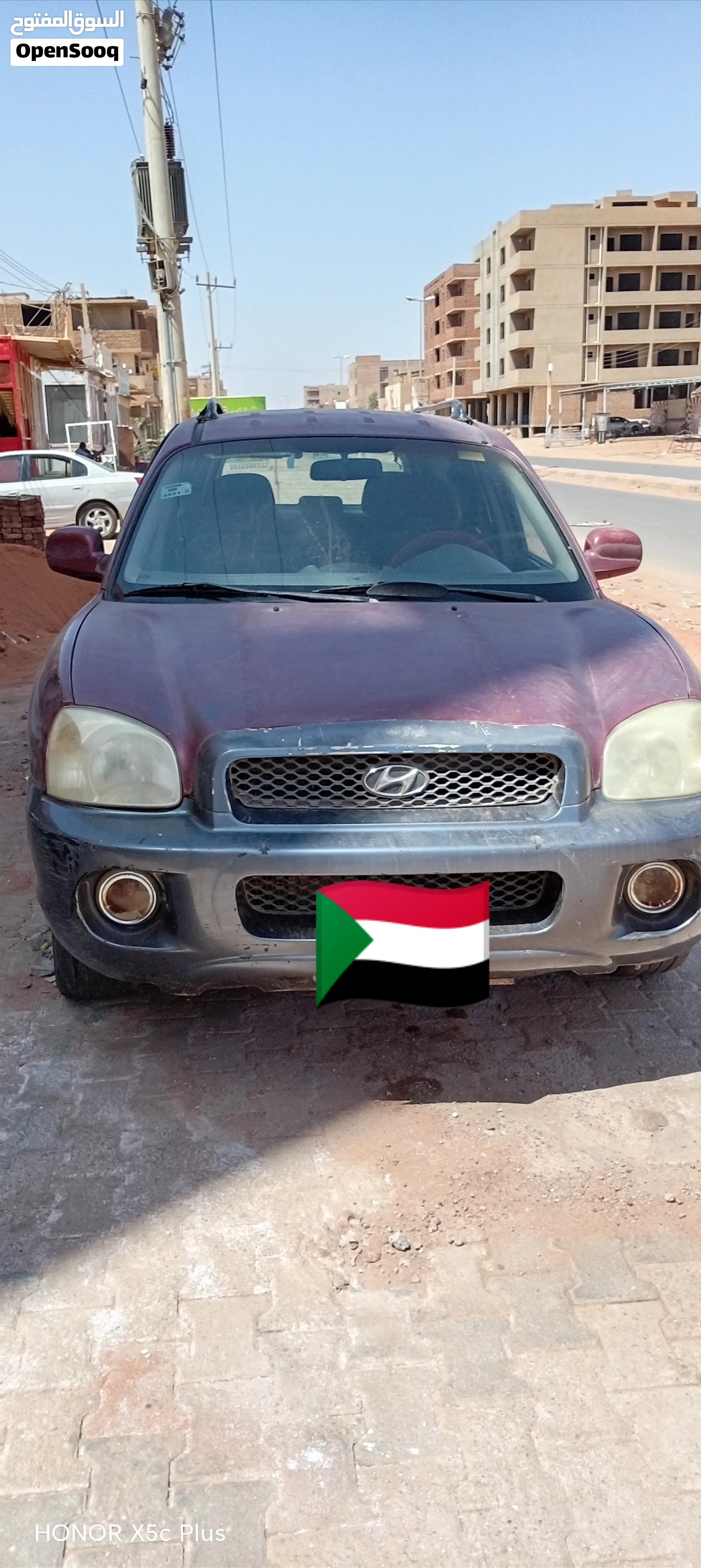 سنتافي موديل 2002