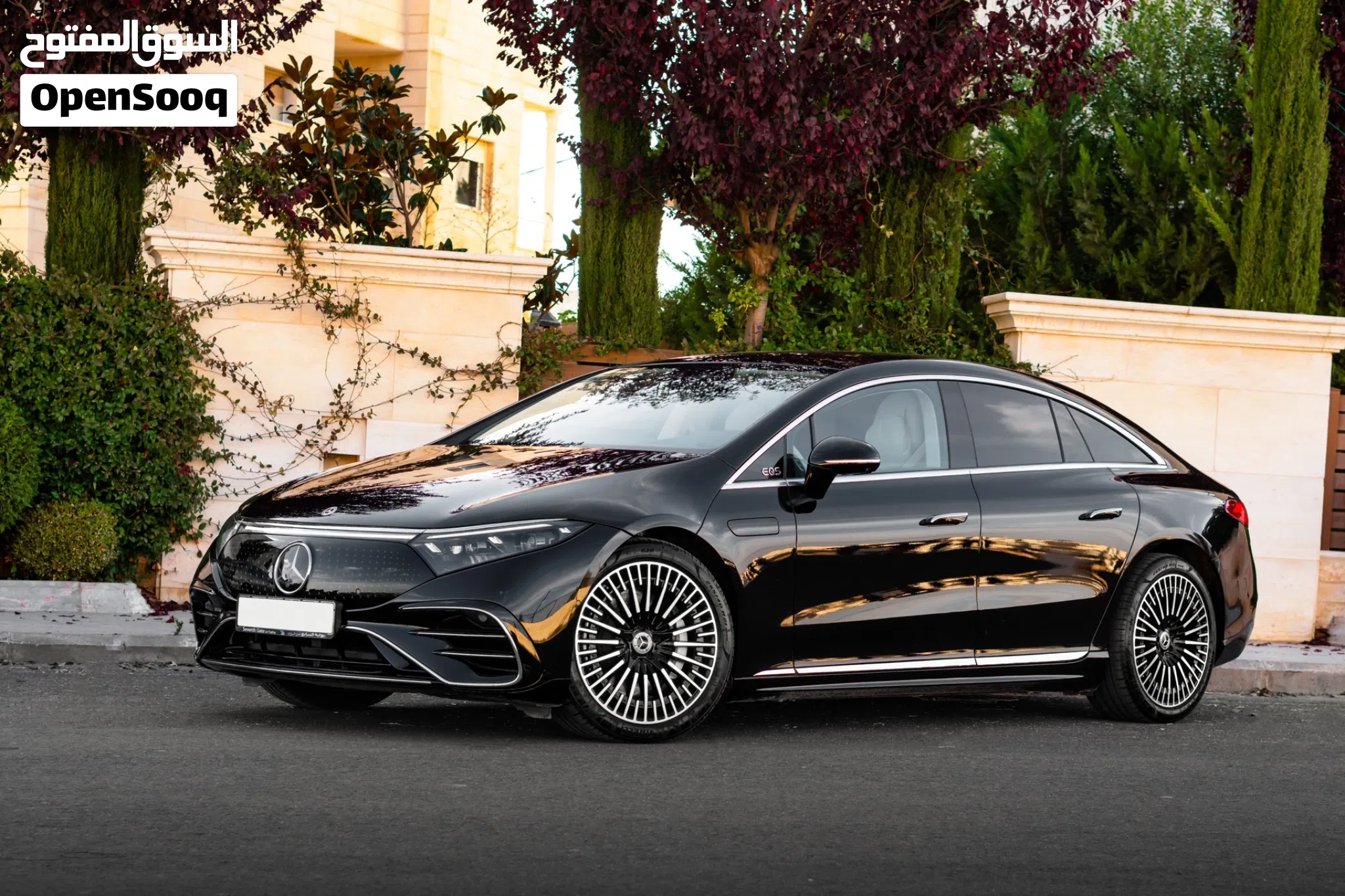 2023 Mercedes EQS580 4matic