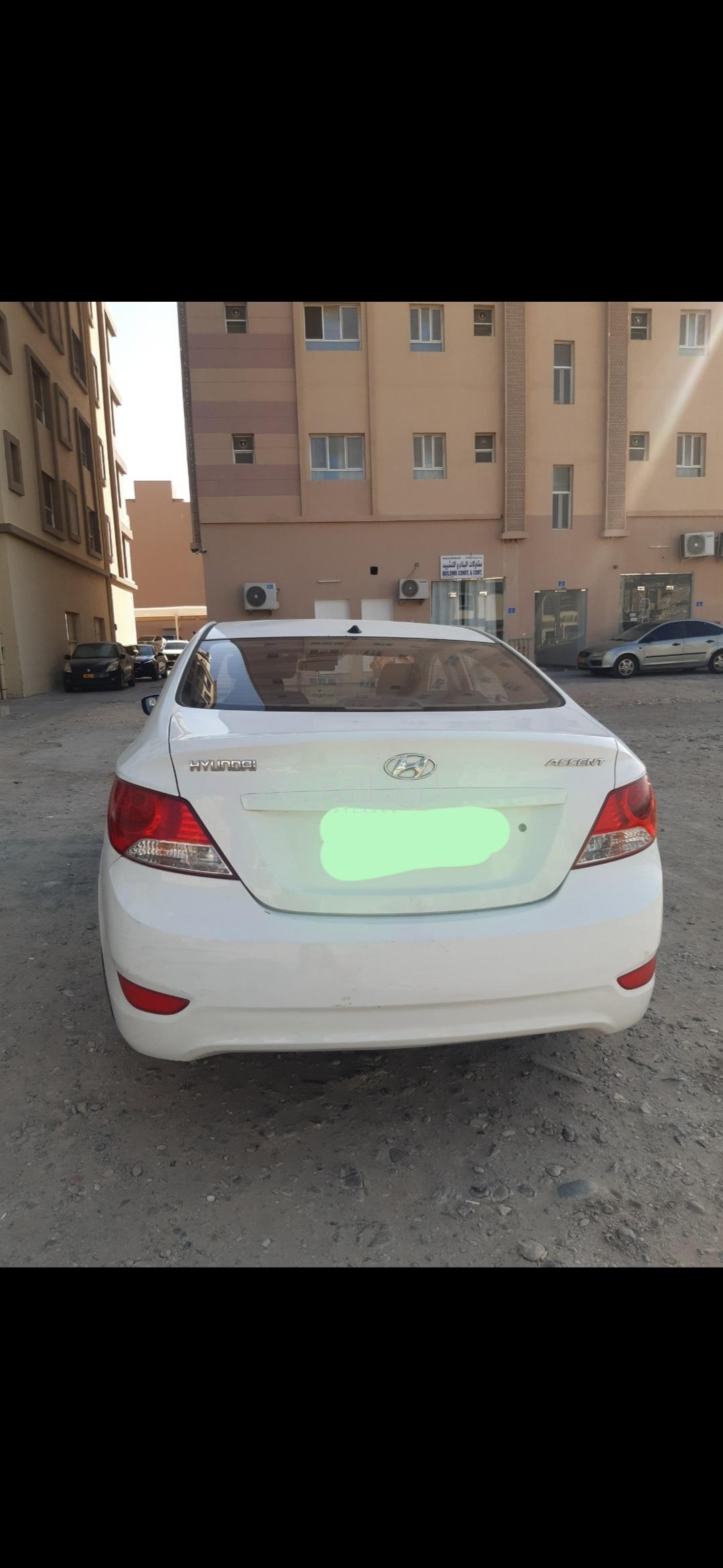 هيونداي اكسنت 2013 للبيع العامرات