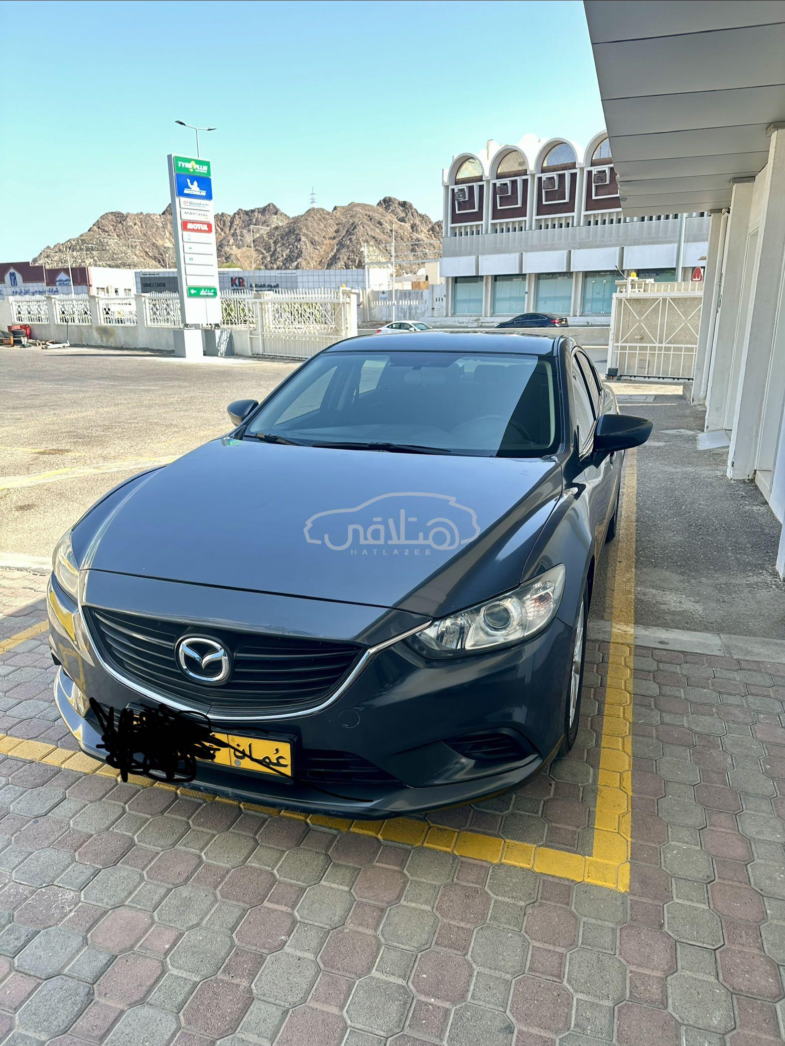 مازدا 6 2016 للبيع مطرح