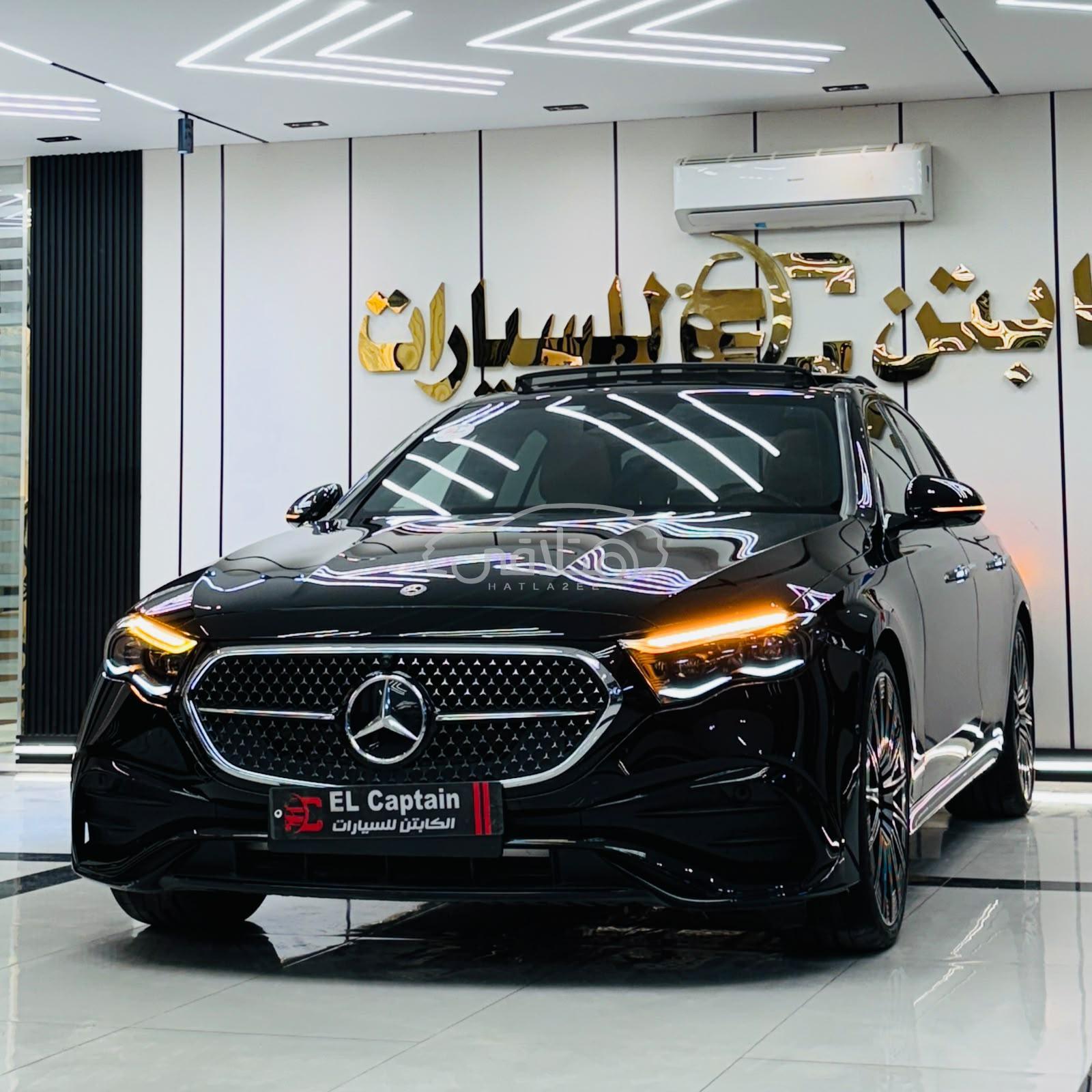 مرسيدس E 200 2024 للبيع التجمع - القاهرة الجديدة
