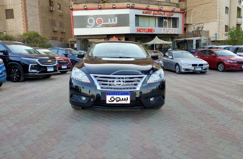 نيسان سنترا 2024 للبيع المعادى