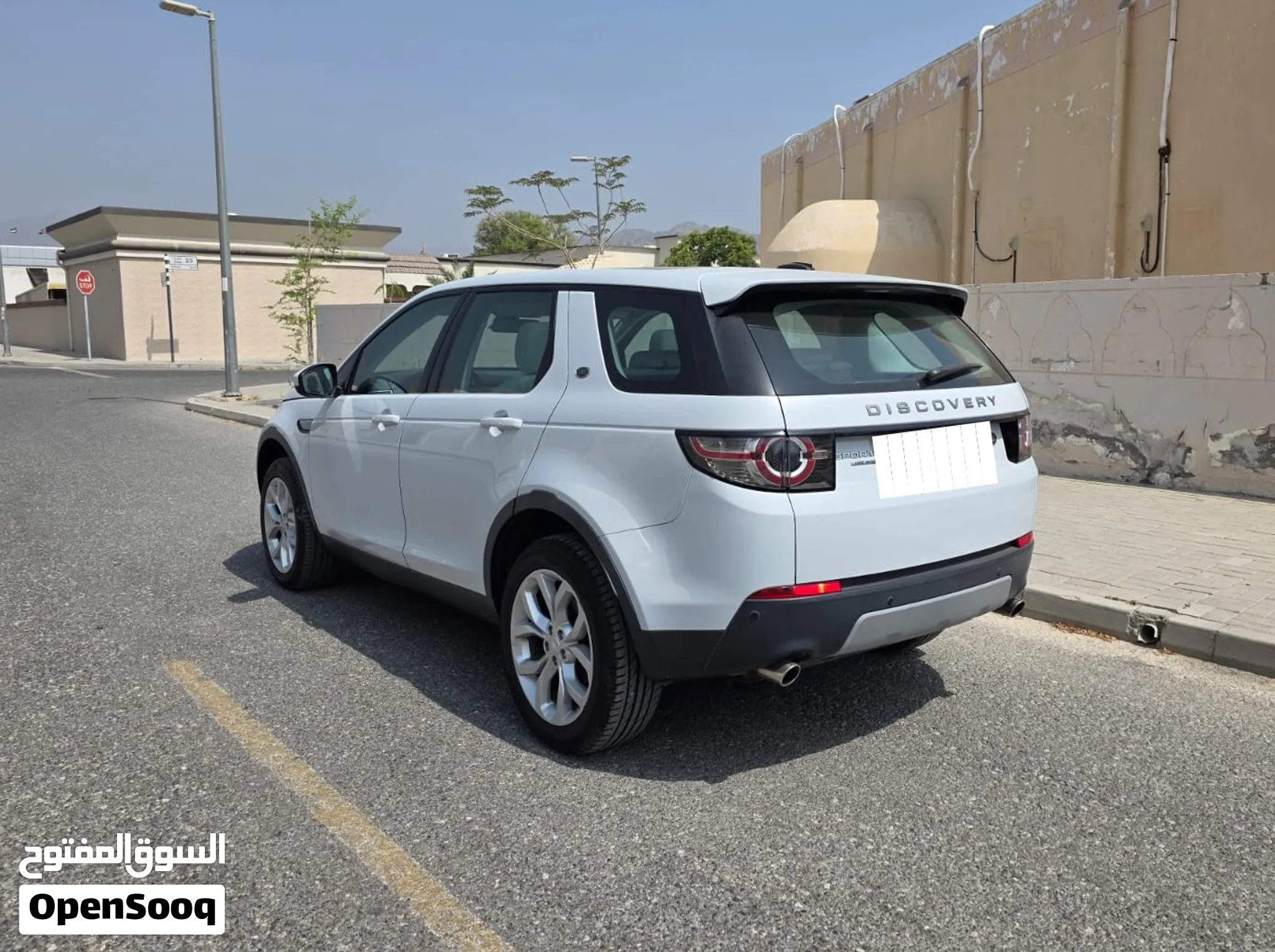 Dhs 26500/= Land Rover Discovery Sport 2016