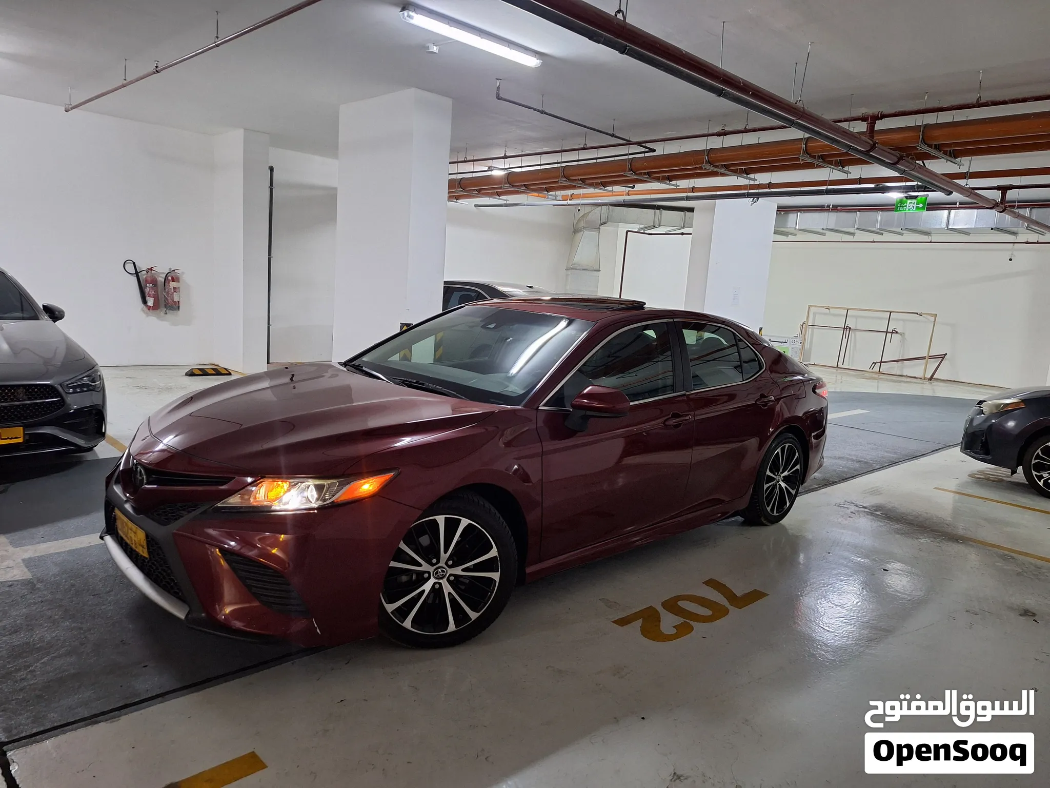 Toyota Camry 2018