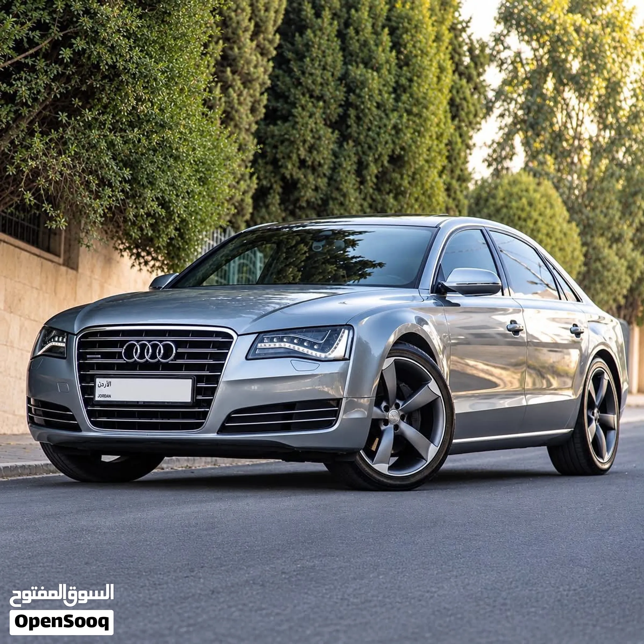 2014 AUDI A8L S-LINE (3.0T Supercharged Quattro)