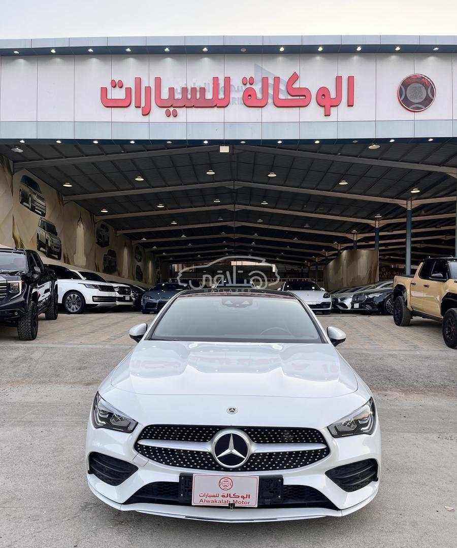 مرسيدس CLA Class 2021 للبيع الرياض