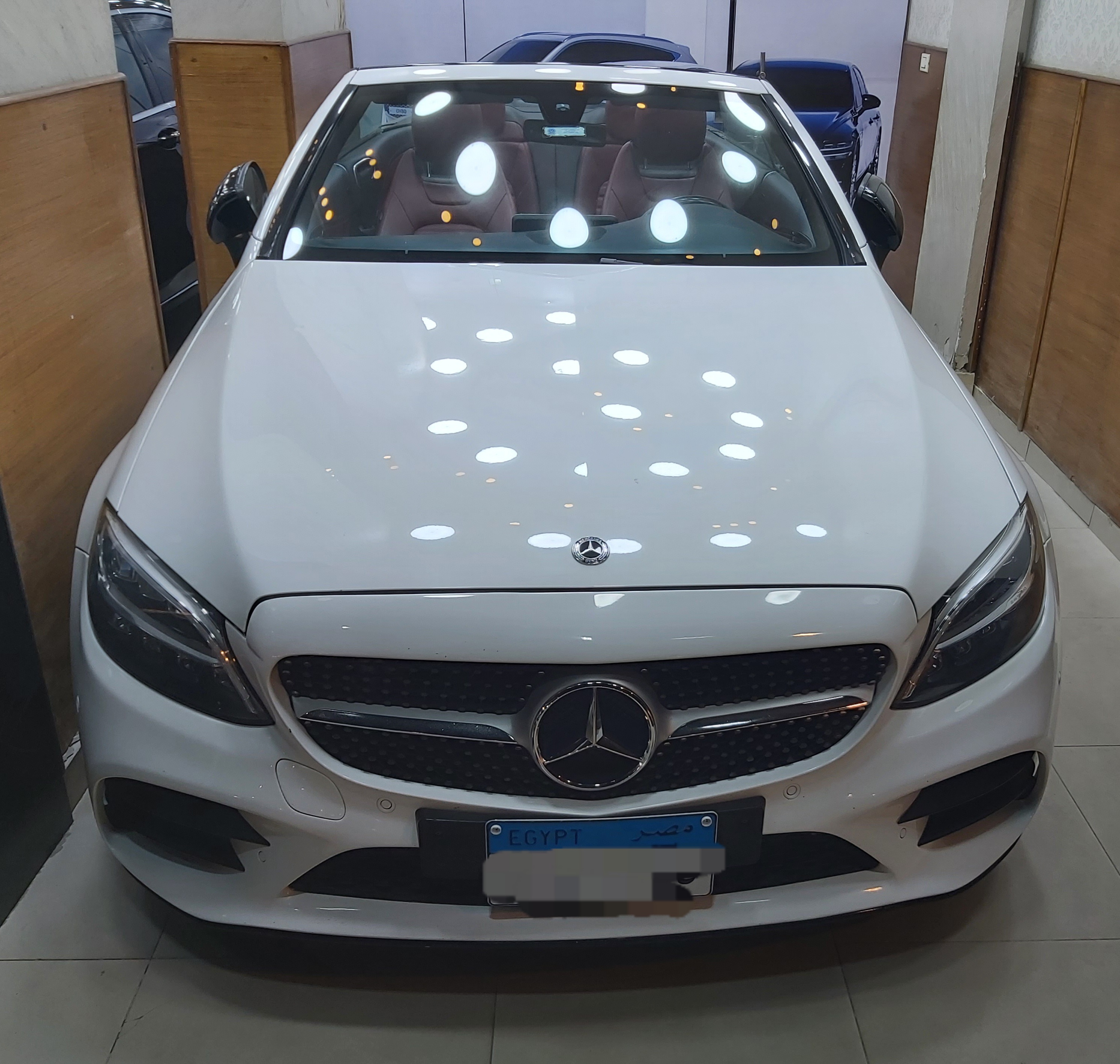 مرسيدس C180 AMG 19 كابورليه
