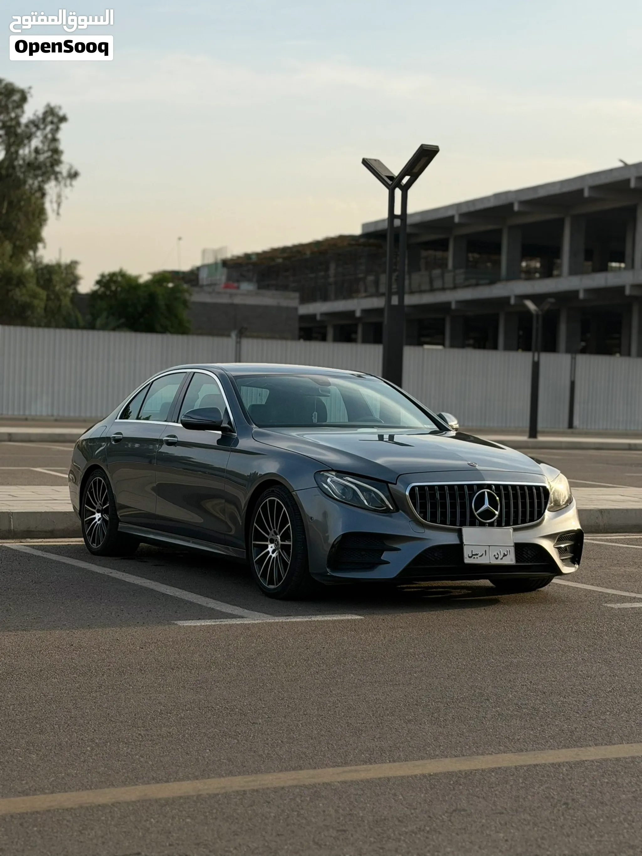 مرسيدس بنز E class 2019