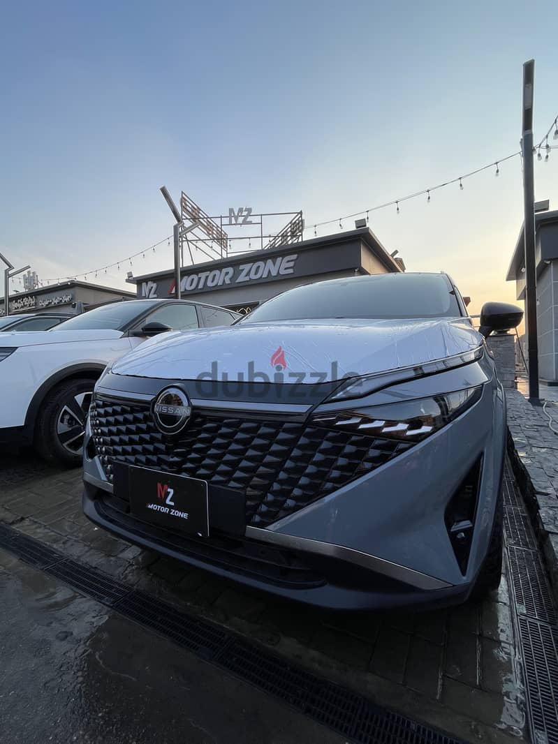 نيسان قشقاي تاني فئه 2027 NISSAN Qashqai N-Connecta Plus