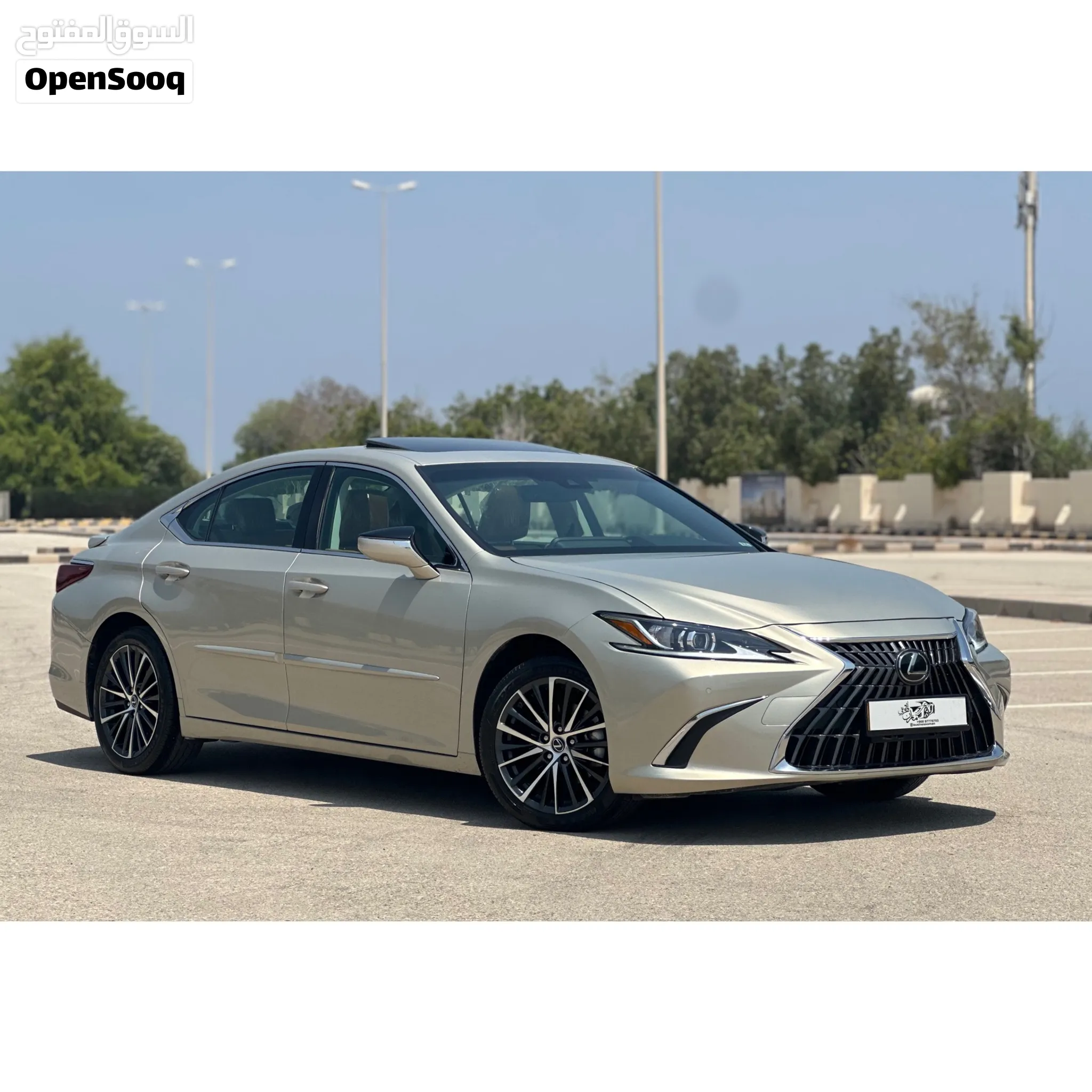 لكزس ES350 موديل 2022 فل مواصفات نظيف جدا