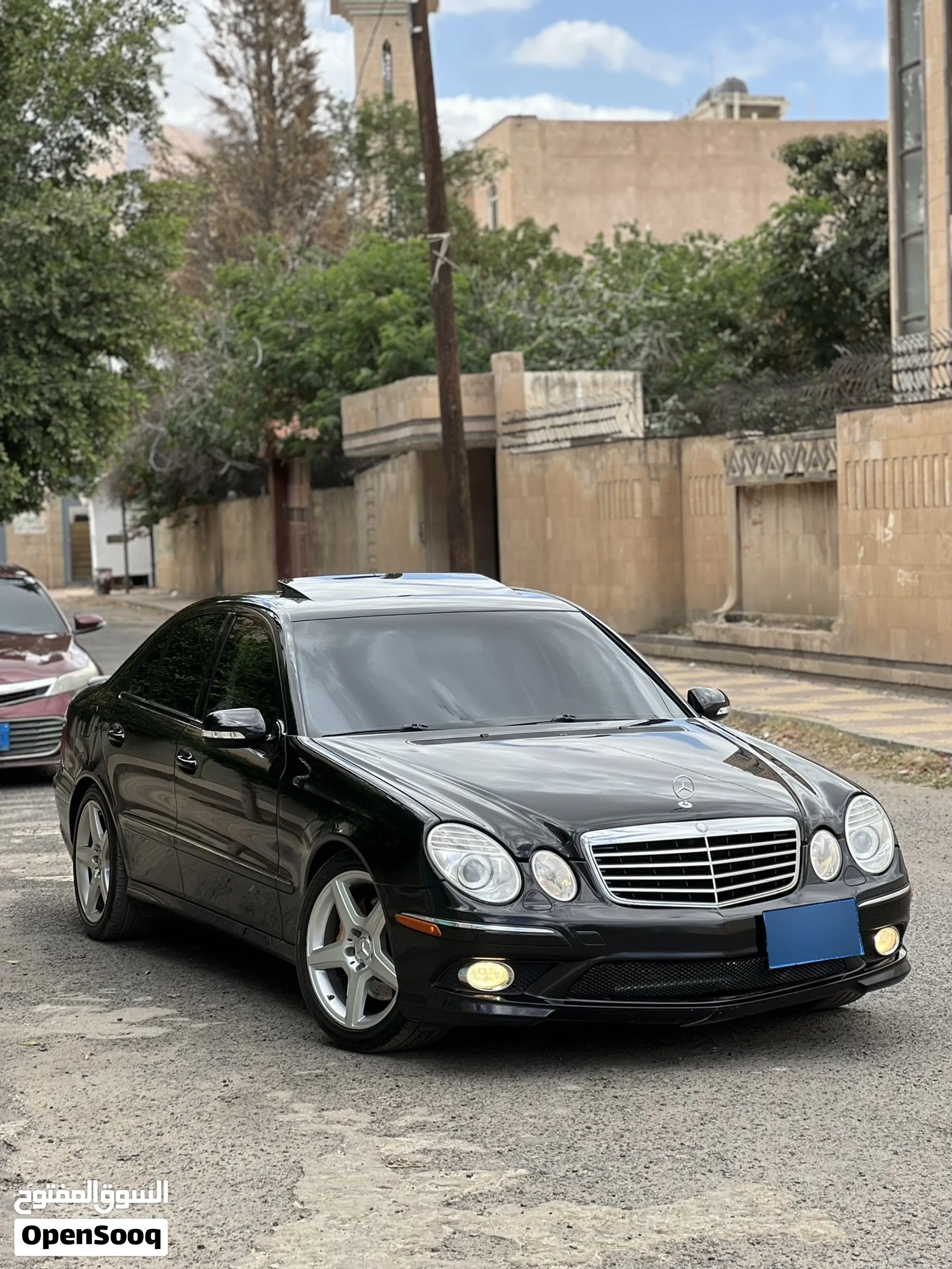 E350 بحاله ممتازه جدا