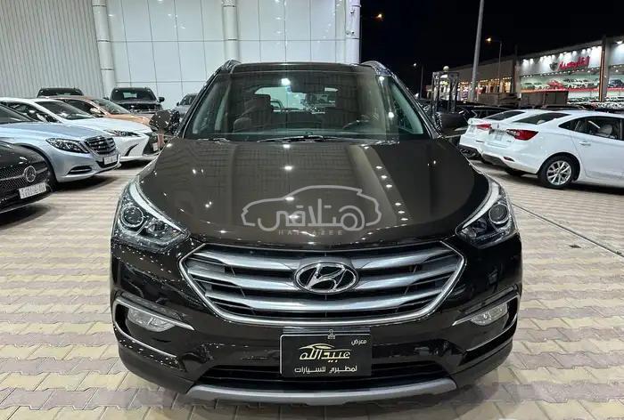هيونداي سانتافى 2018 للبيع الرياض