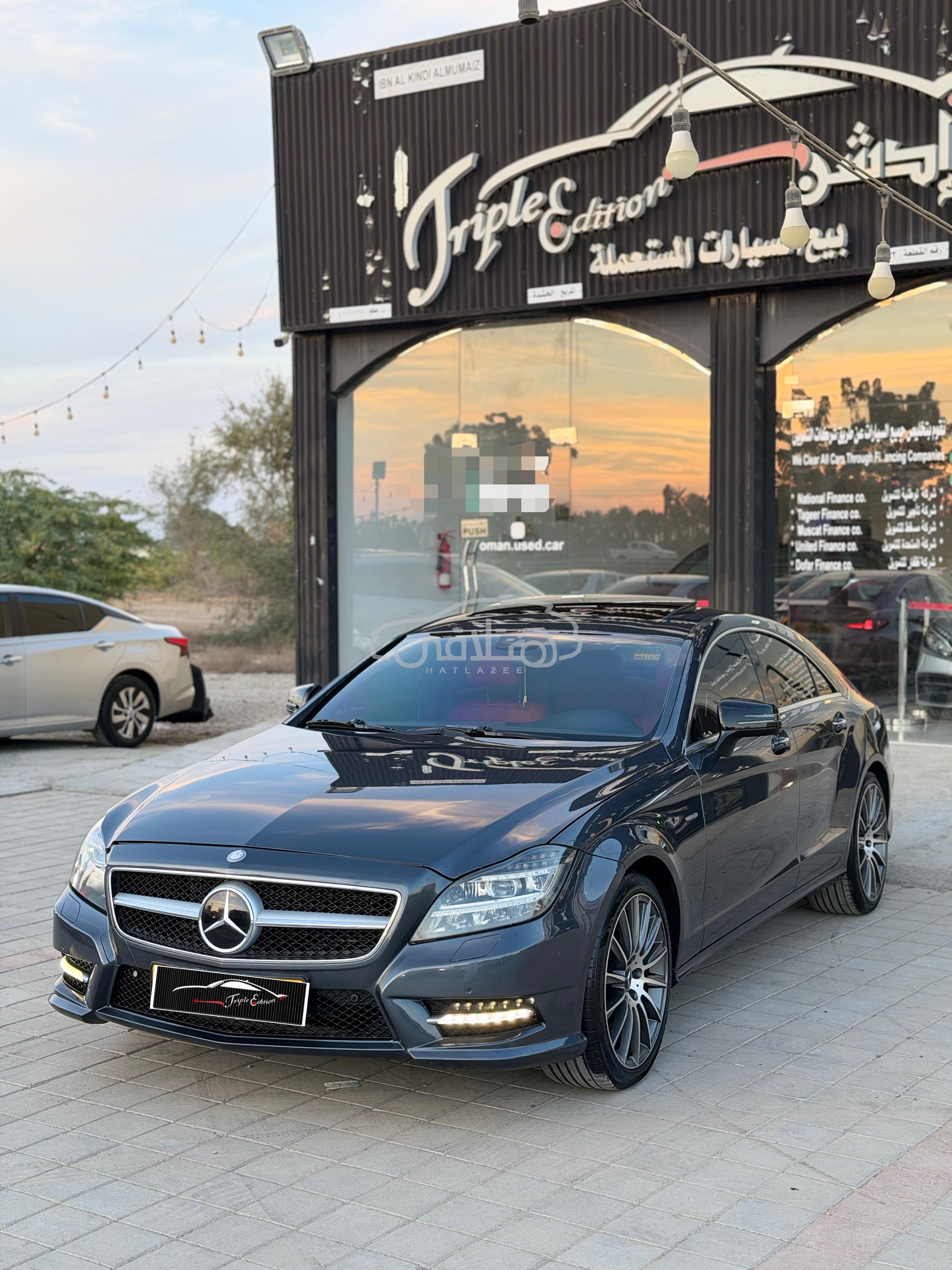 مرسيدس CLS Class 2012 للبيع صحم