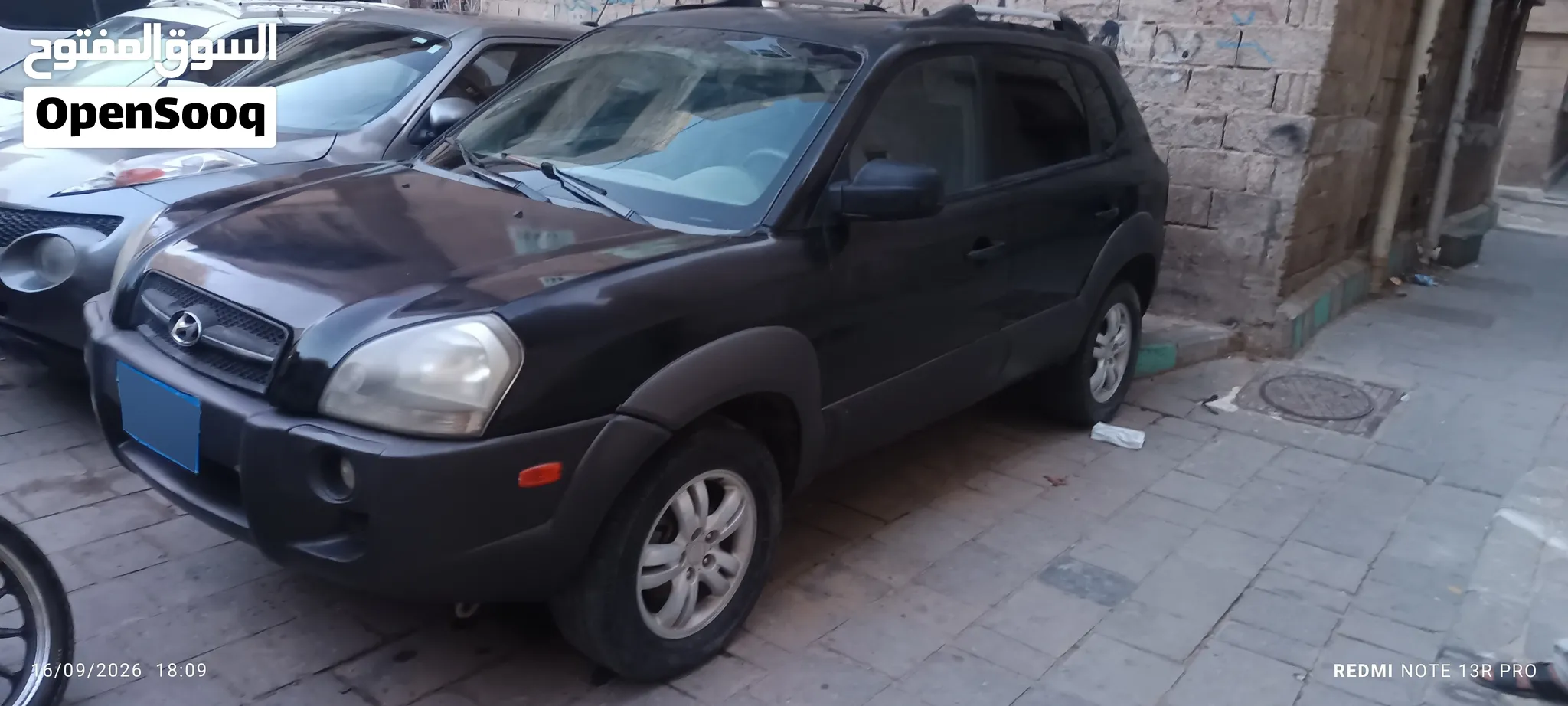 هيونداي توسان أمريكي 2008 مكينة 2700