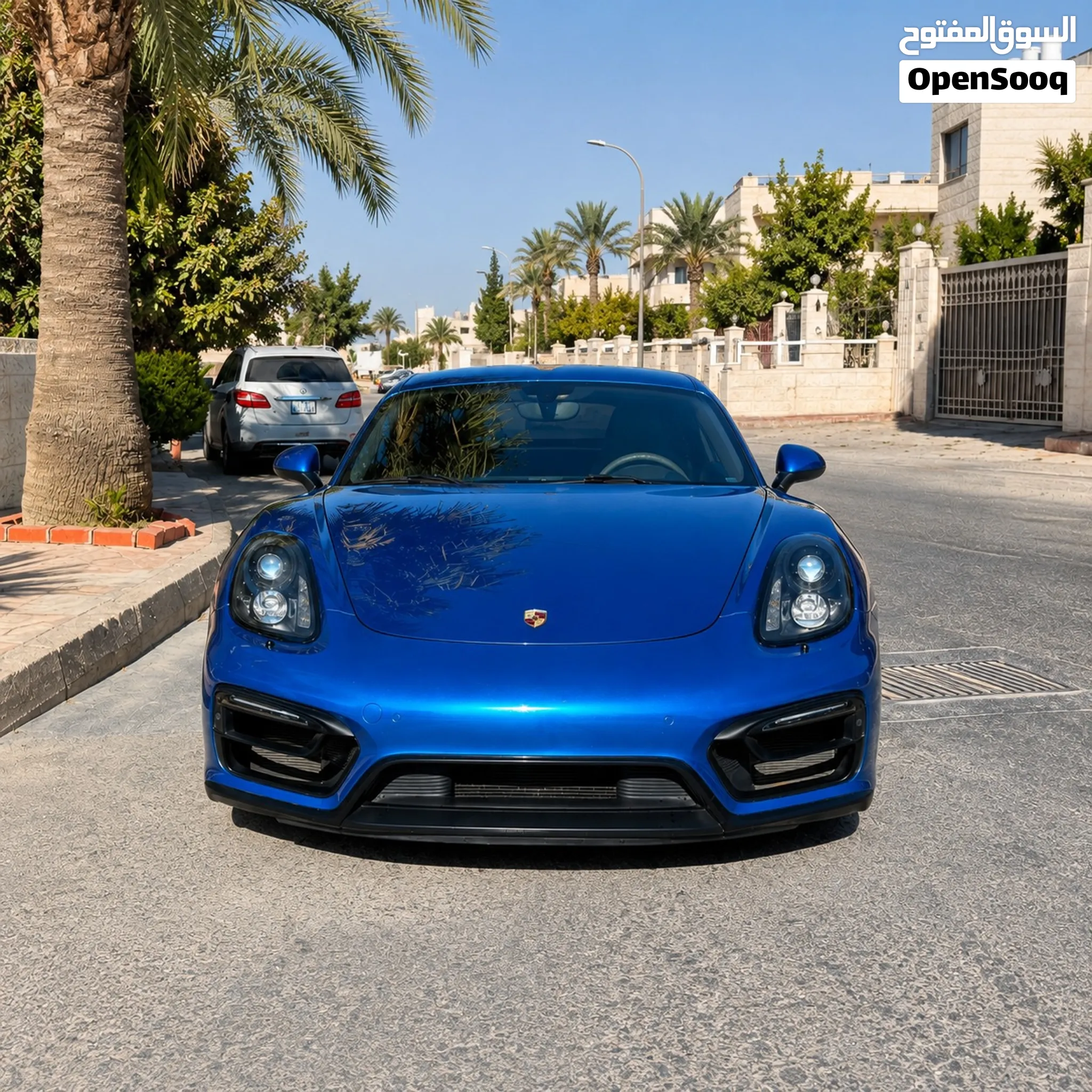 بورش كايمن GTS 718 موديل 2015