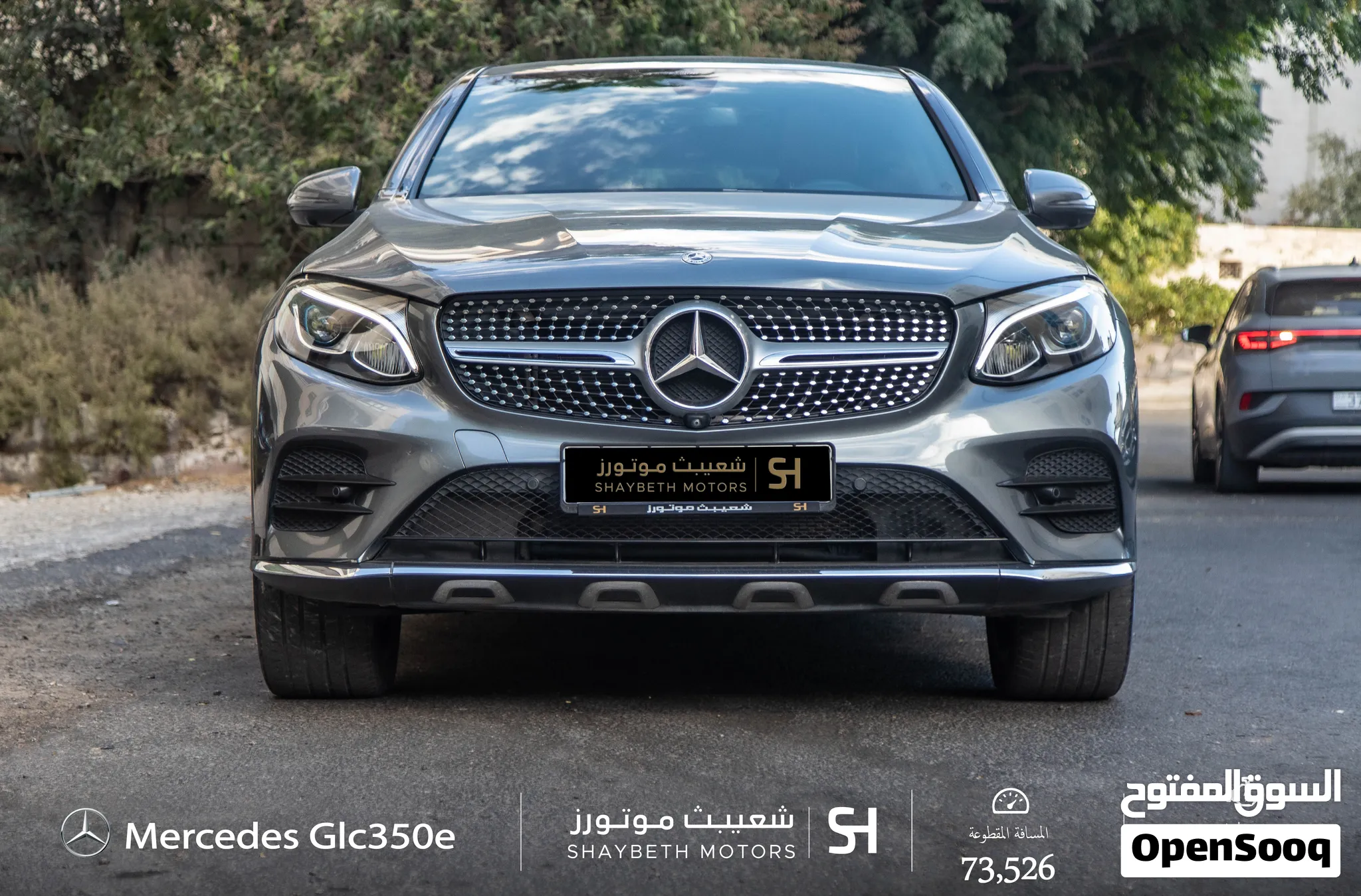 Mercedes Glc350e 2018