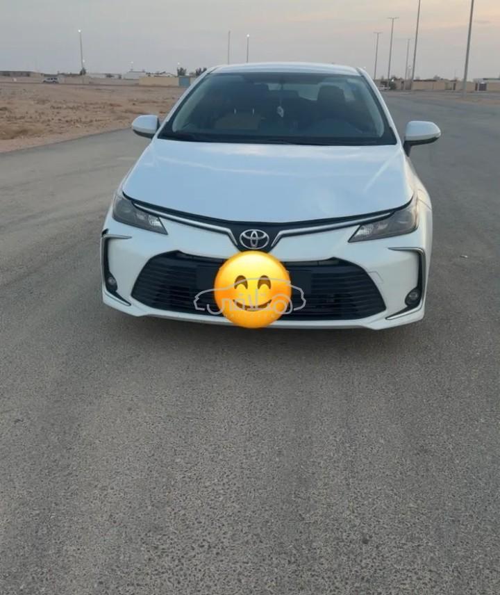 تويوتا كورولا 2024 للبيع حائل